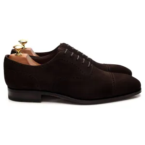 Professional Step '80214' Dark Brown Suede Oxford Brogues UK 7 - 10