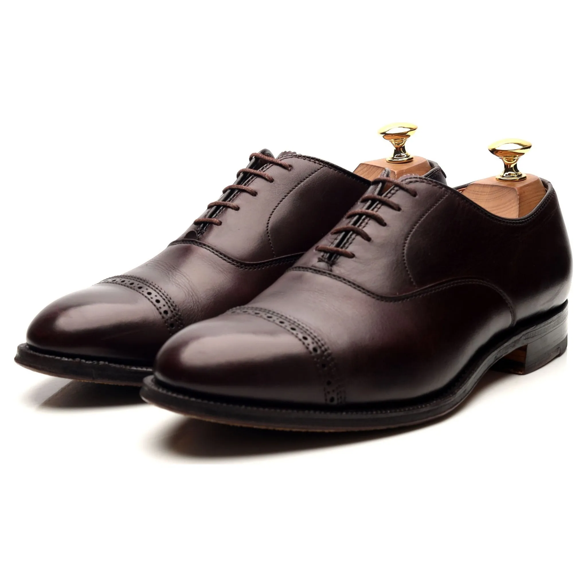 All-Day Durability '905' Burgundy Leather Oxford UK 7.5 US 8 D