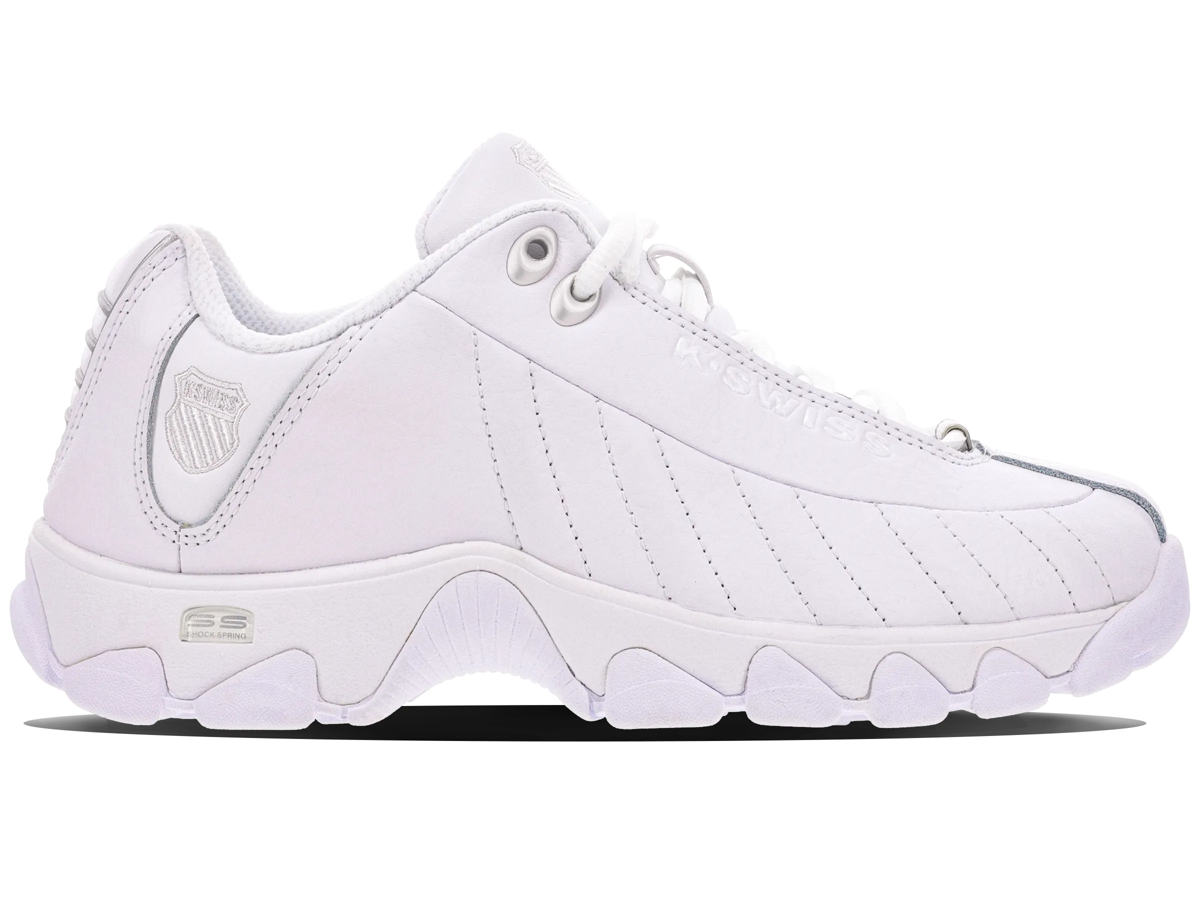 Gym-Friendly 93426-155-M | ST329 CMF | WHITE/SILVER