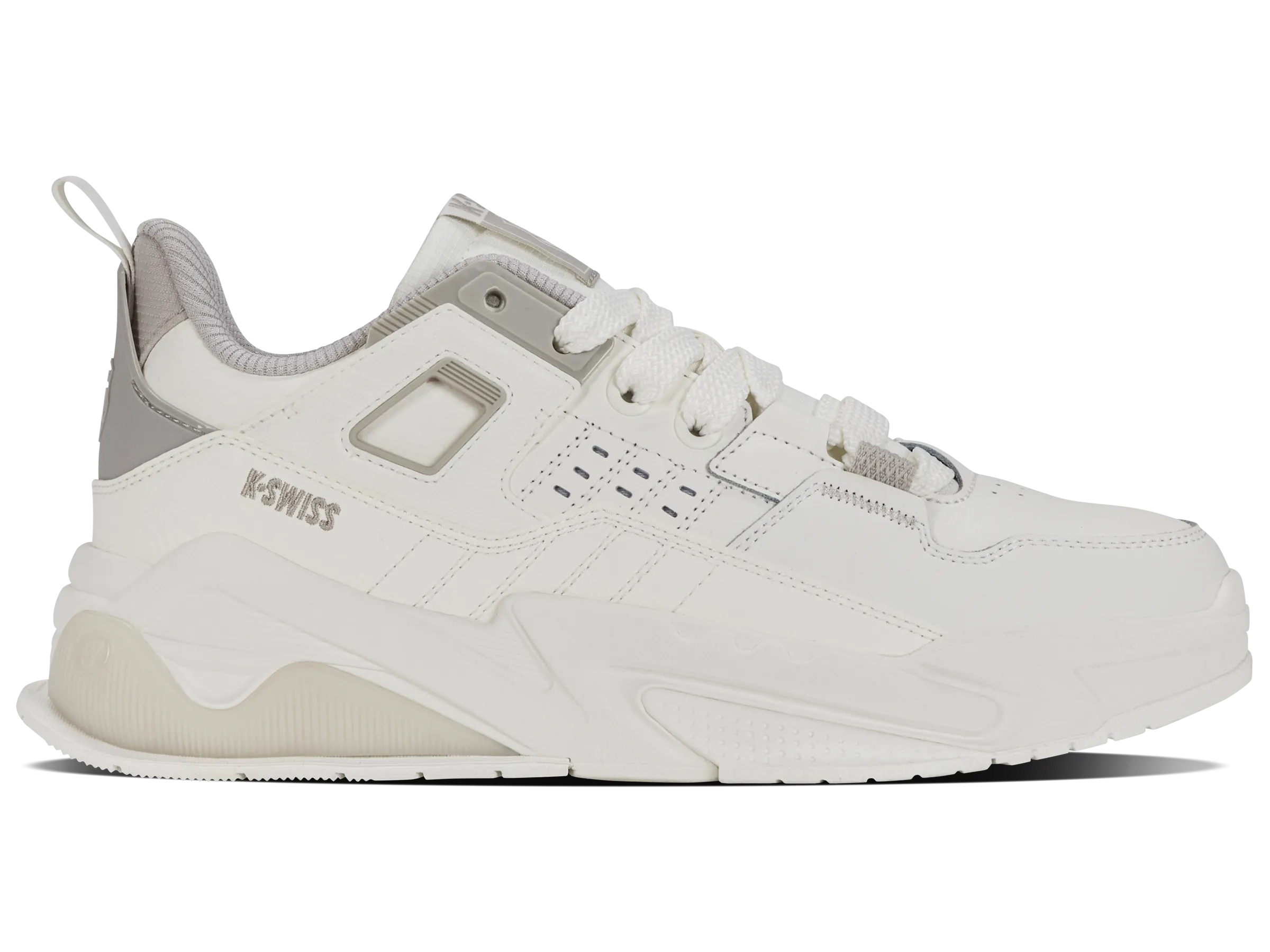 94077-942-M | TECHNA TRAINER | SAIL WHITE/TAUPE GRAY High Shine Style Move
