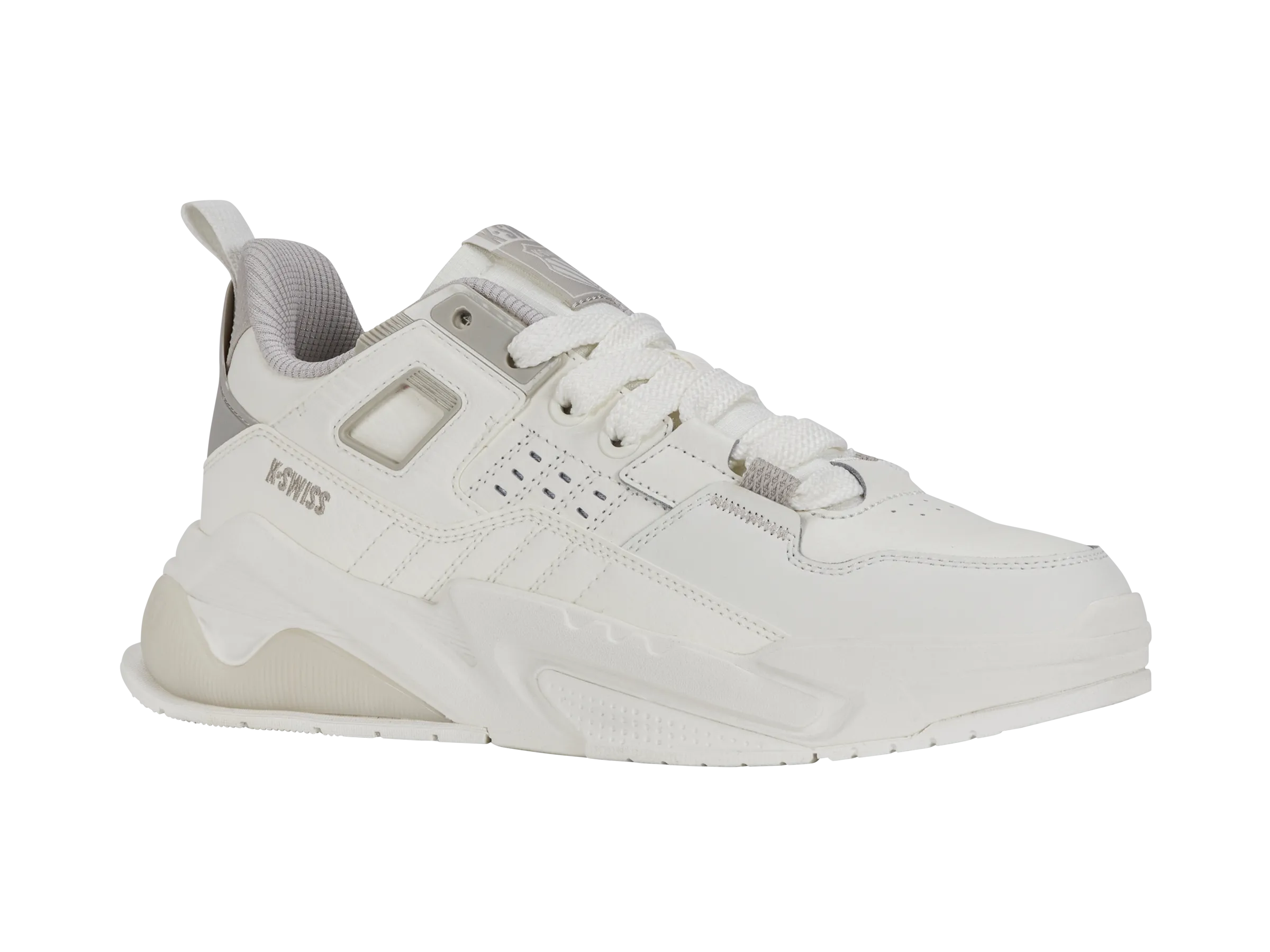 94077-942-M | TECHNA TRAINER | SAIL WHITE/TAUPE GRAY Athletic Fit