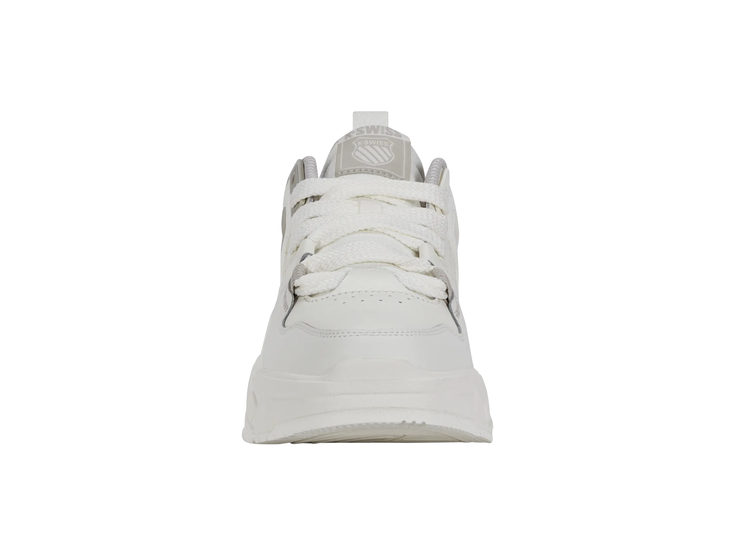 94077-942-M | TECHNA TRAINER | SAIL WHITE/TAUPE GRAY Athletic Fit