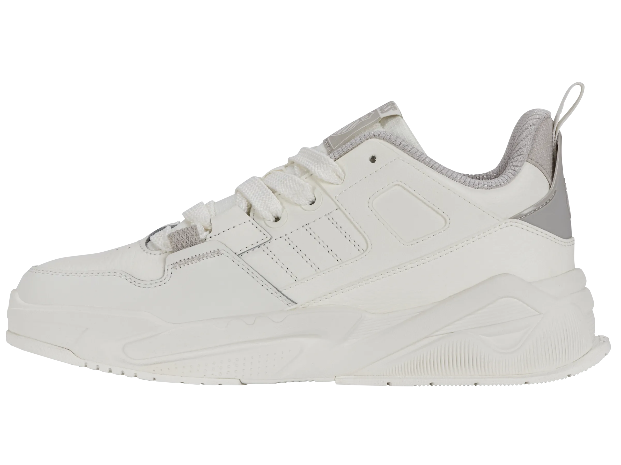 94077-942-M | TECHNA TRAINER | SAIL WHITE/TAUPE GRAY Athletic Fit