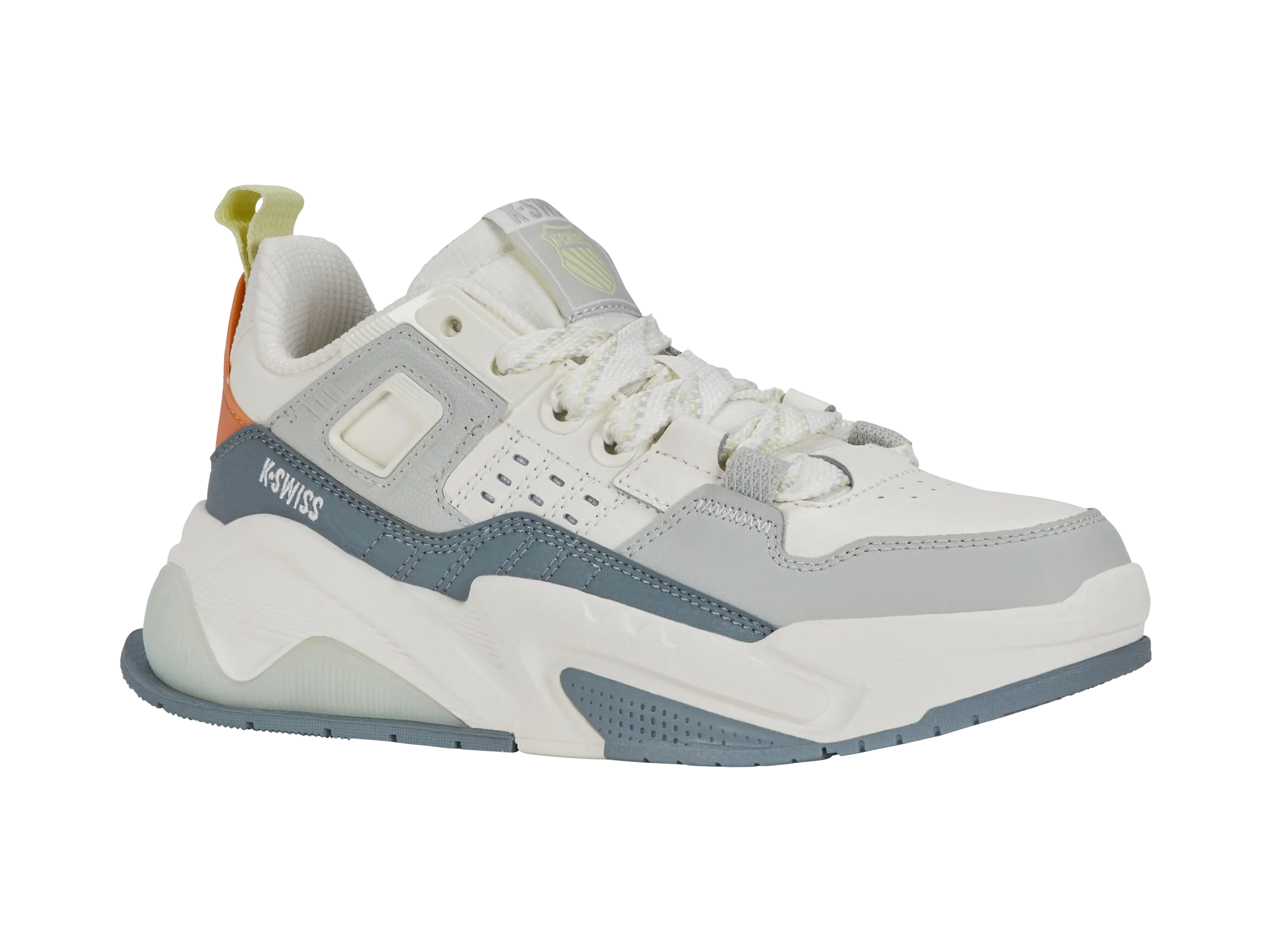 94077-943-M | TECHNA TRAINER | SAIL WHITE/TRU GRAY/CATS EYE GRAY Trendy Appeal