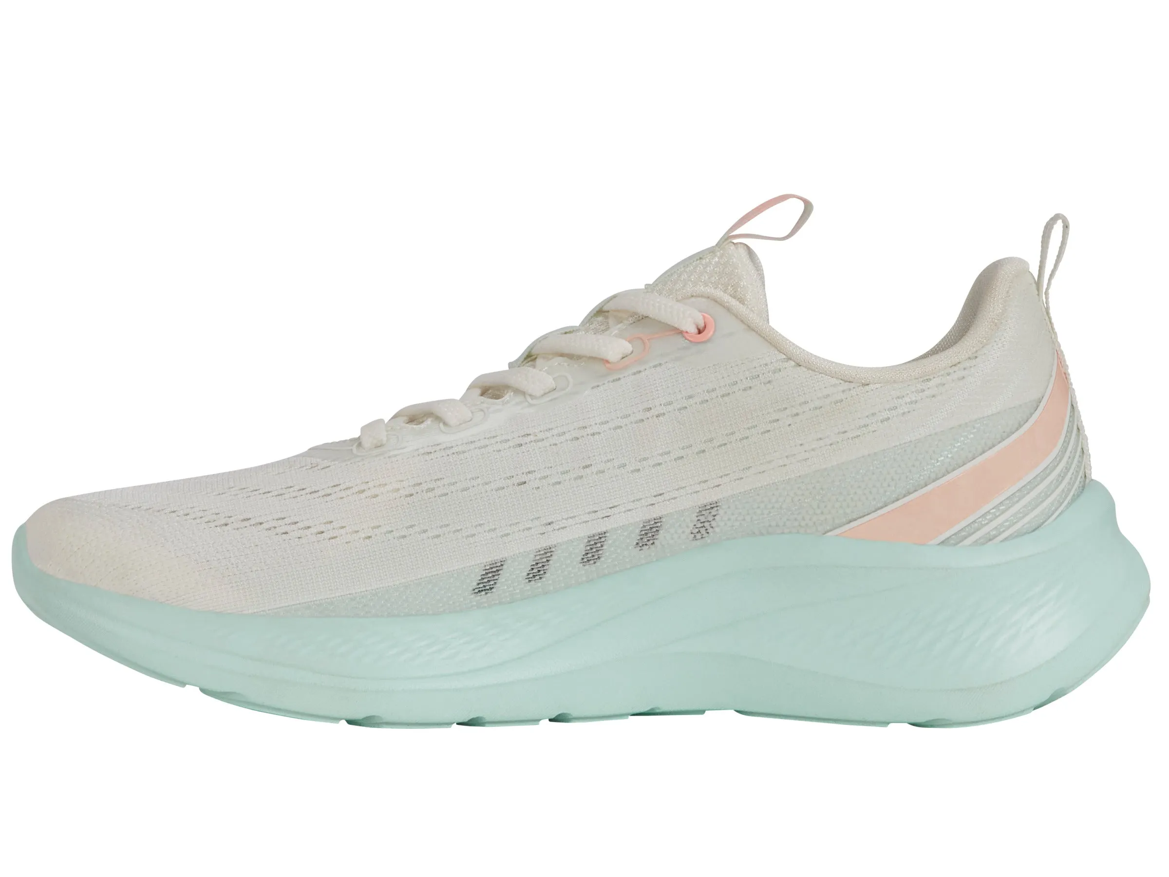 94079-932-M | HELIO TRAINER | SAIL WHITE/FOAM GREEN Pure Feel