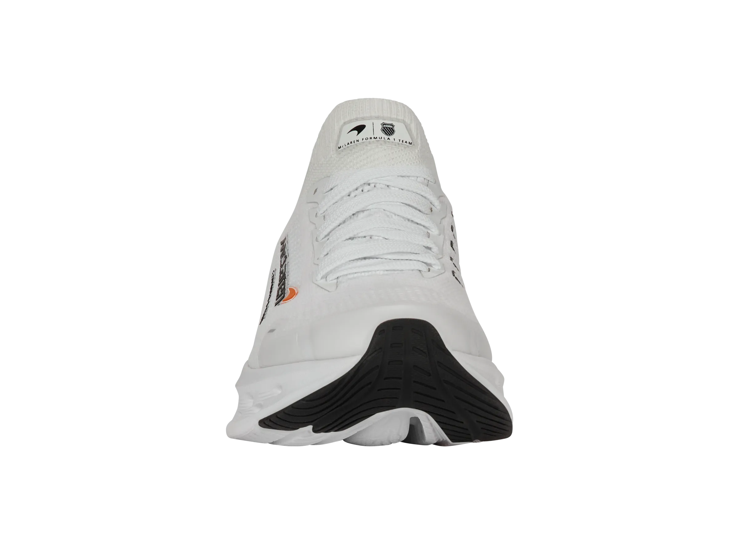 94414-196-M | IMPULSE TUBES LITE X MCLAREN F1 TEAM | WHITE/BLACK/PAPAYA Sleek Build