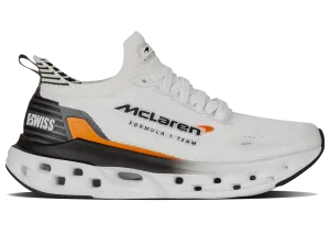 Luxe Comfort Superior shock absorption 94414-196-M | IMPULSE TUBES LITE X MCLAREN F1 TEAM | WHITE/BLACK/PAPAYA
