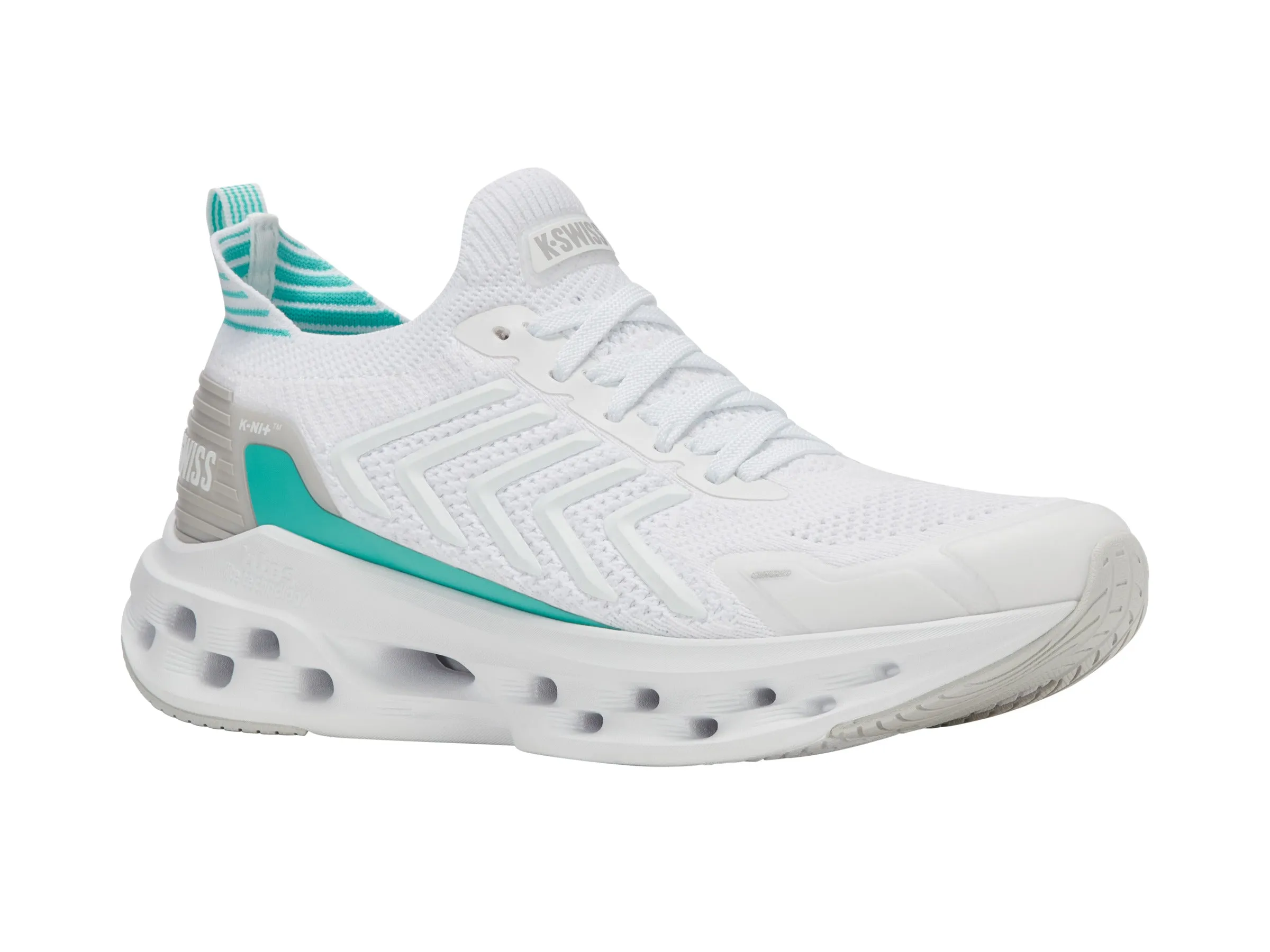 94427-163-M | IMPULSE TUBES LITE | WHITE/TURQUOISE/OYSTER MUSHROOM Urban Comfort