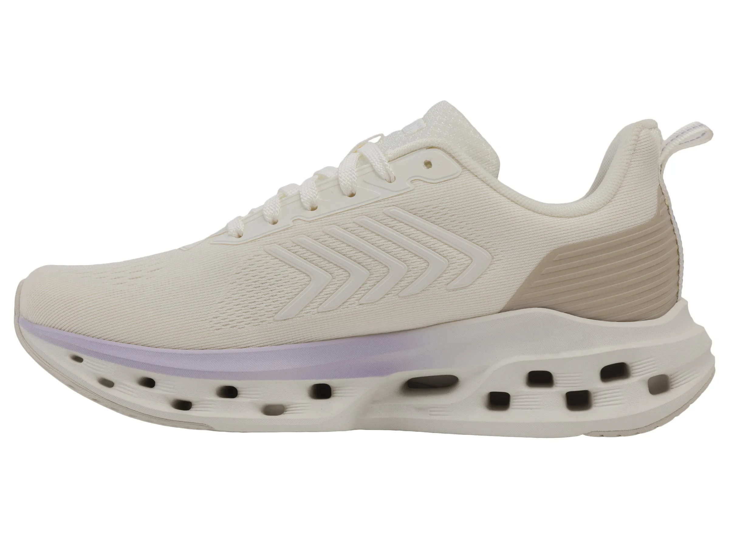 94494-164-M | MELROSE TUBES LITE | SNOW WHITE/LIGHT GRAY/LILAC Durable arch