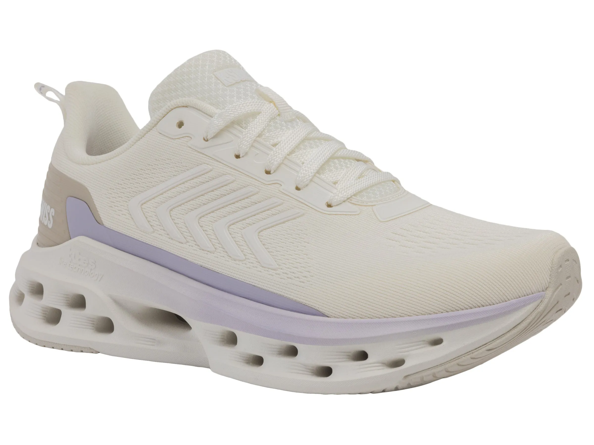 94494-164-M | MELROSE TUBES LITE | SNOW WHITE/LIGHT GRAY/LILAC Durable arch
