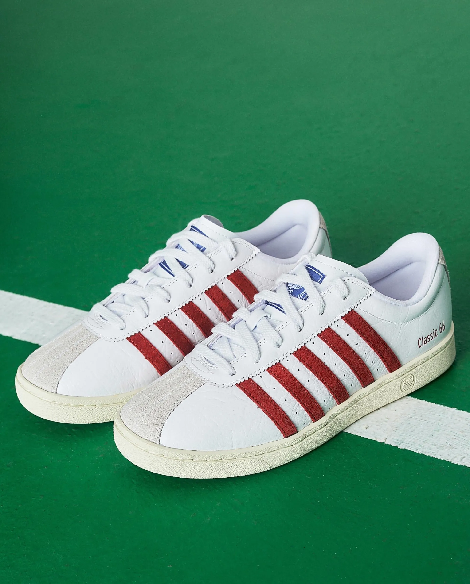 Daily Moves Lightweight Cushioning 94712-164-M | WOMEN'S NEW CLASSIC 66 SNEAKERS | WHITE/LAVA FALLS