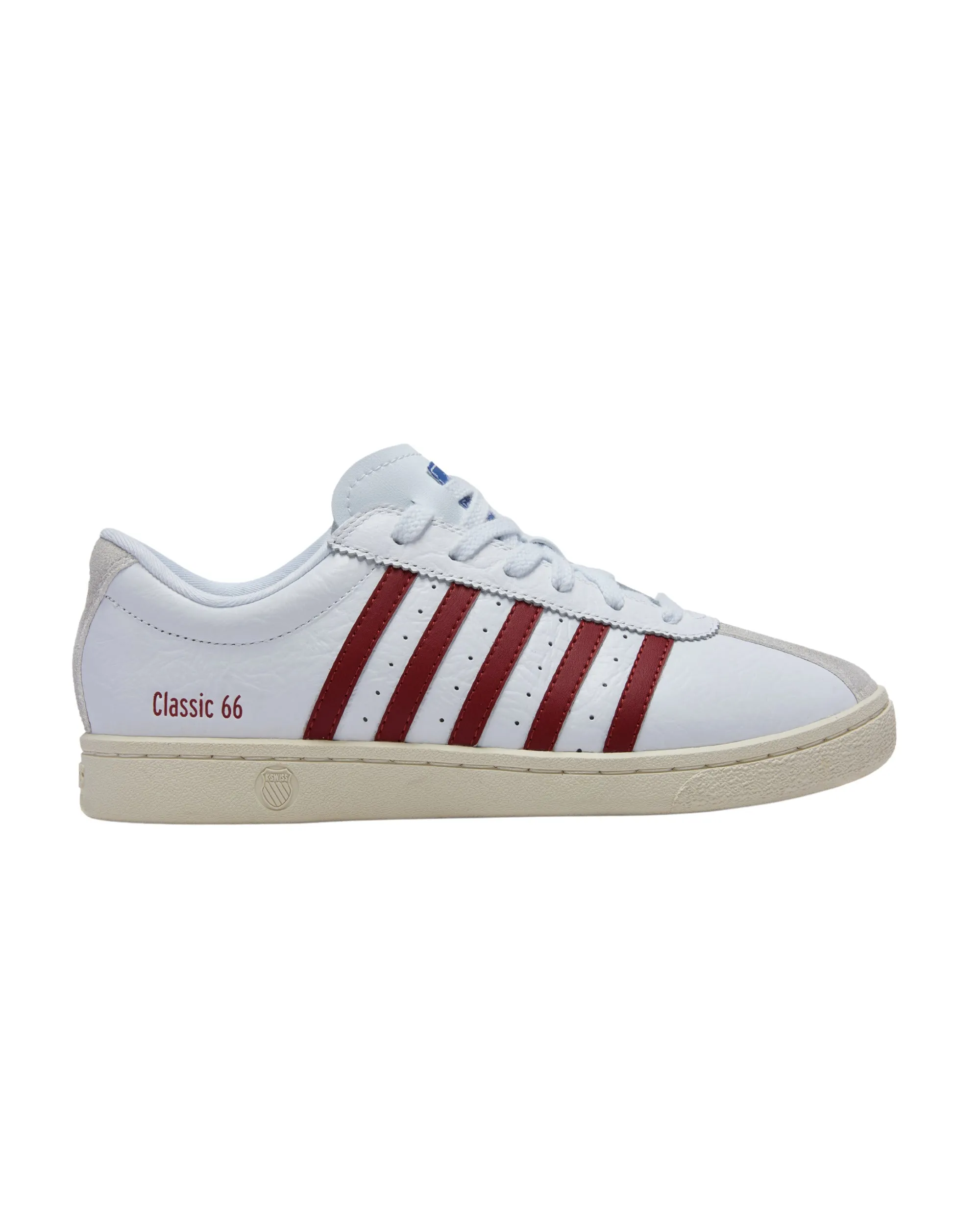 94712-164-M | WOMEN'S NEW CLASSIC 66 SNEAKERS | WHITE/LAVA FALLS Core Style