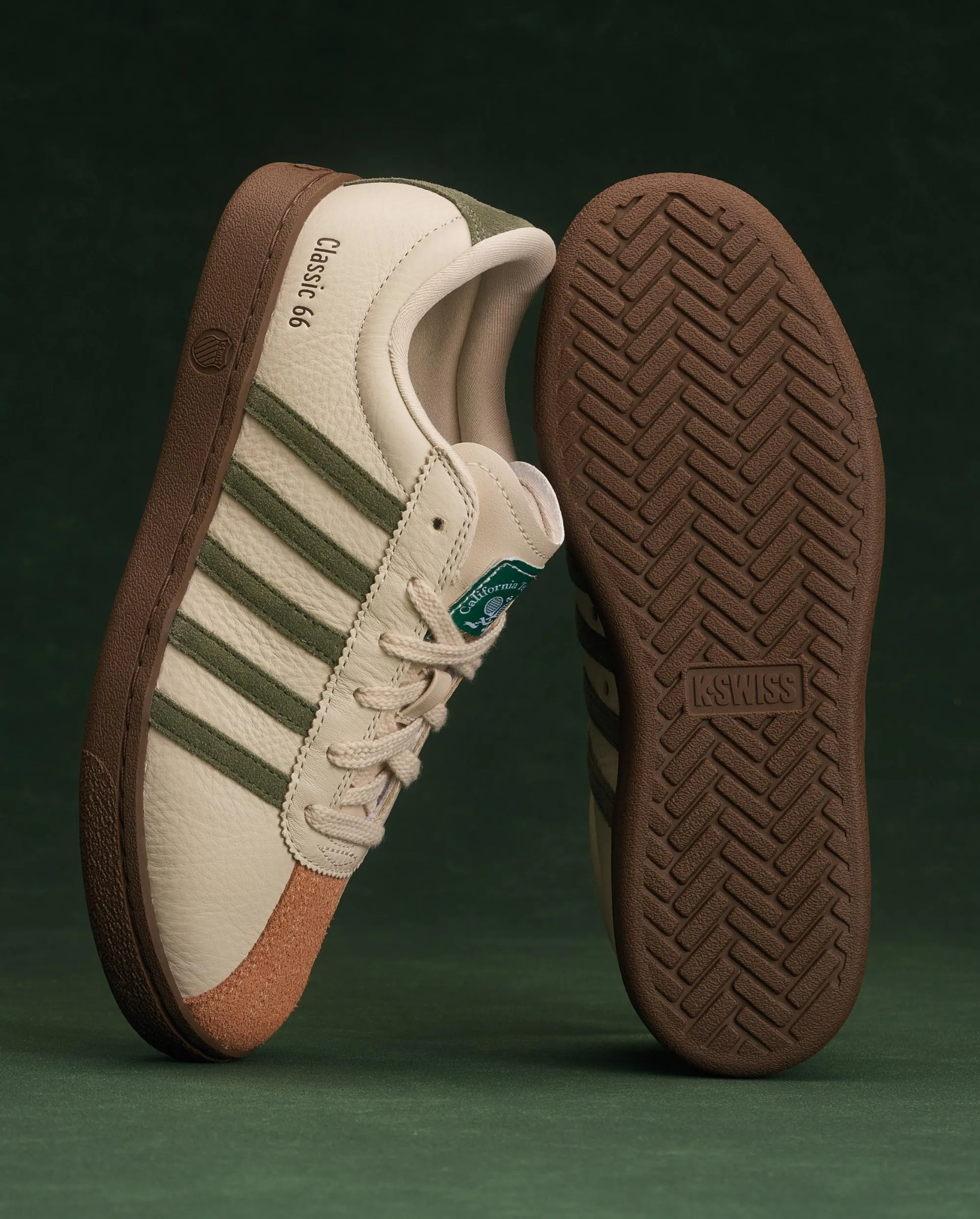 94712-202-M | WOMEN'S NEW CLASSIC 66 SNEAKERS | OYSTER GREY Endurance Grip
