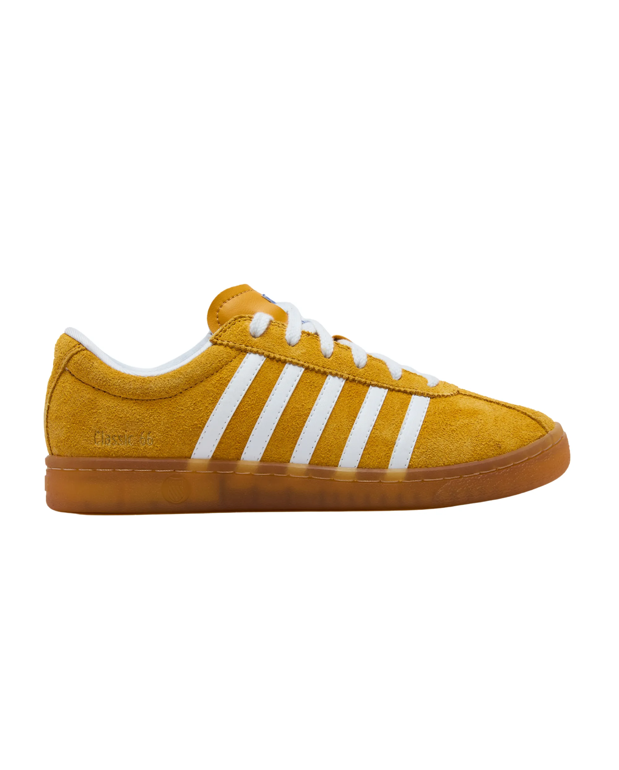 Comfortable Ride cool tones 94712-722-M | WOMEN'S NEW CLASSIC 66 LEATHER SNEAKERS | PASTEL YELLOW