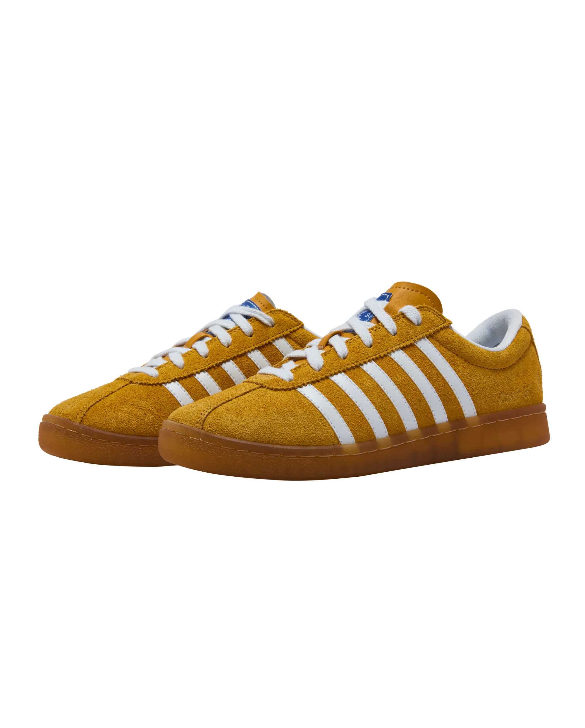 94712-722-M | WOMEN'S NEW CLASSIC 66 LEATHER SNEAKERS | PASTEL YELLOW Practical