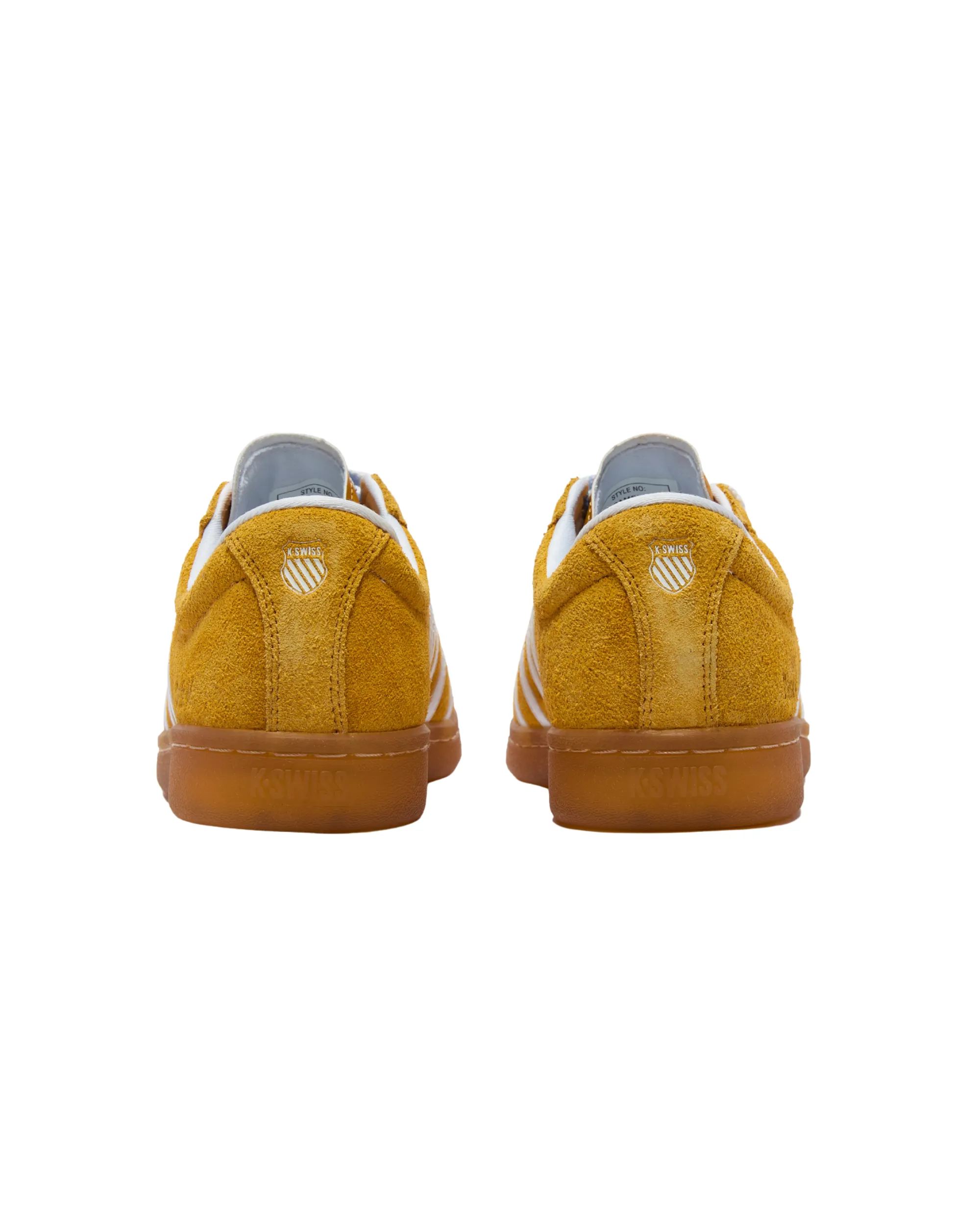 94712-722-M | WOMEN'S NEW CLASSIC 66 LEATHER SNEAKERS | PASTEL YELLOW Practical