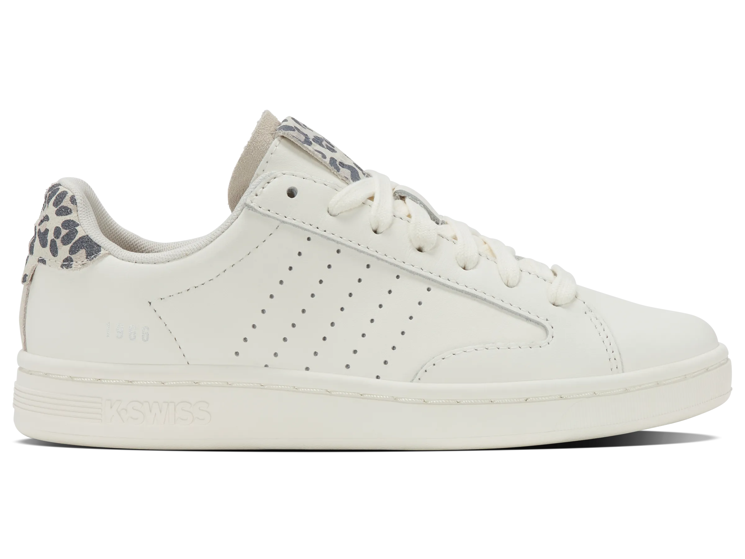97263-146-M | LOZAN KLUB LTH | SNOW WHITE/LIGHT GRAY/LEO Tailored Design Non-marking sole
