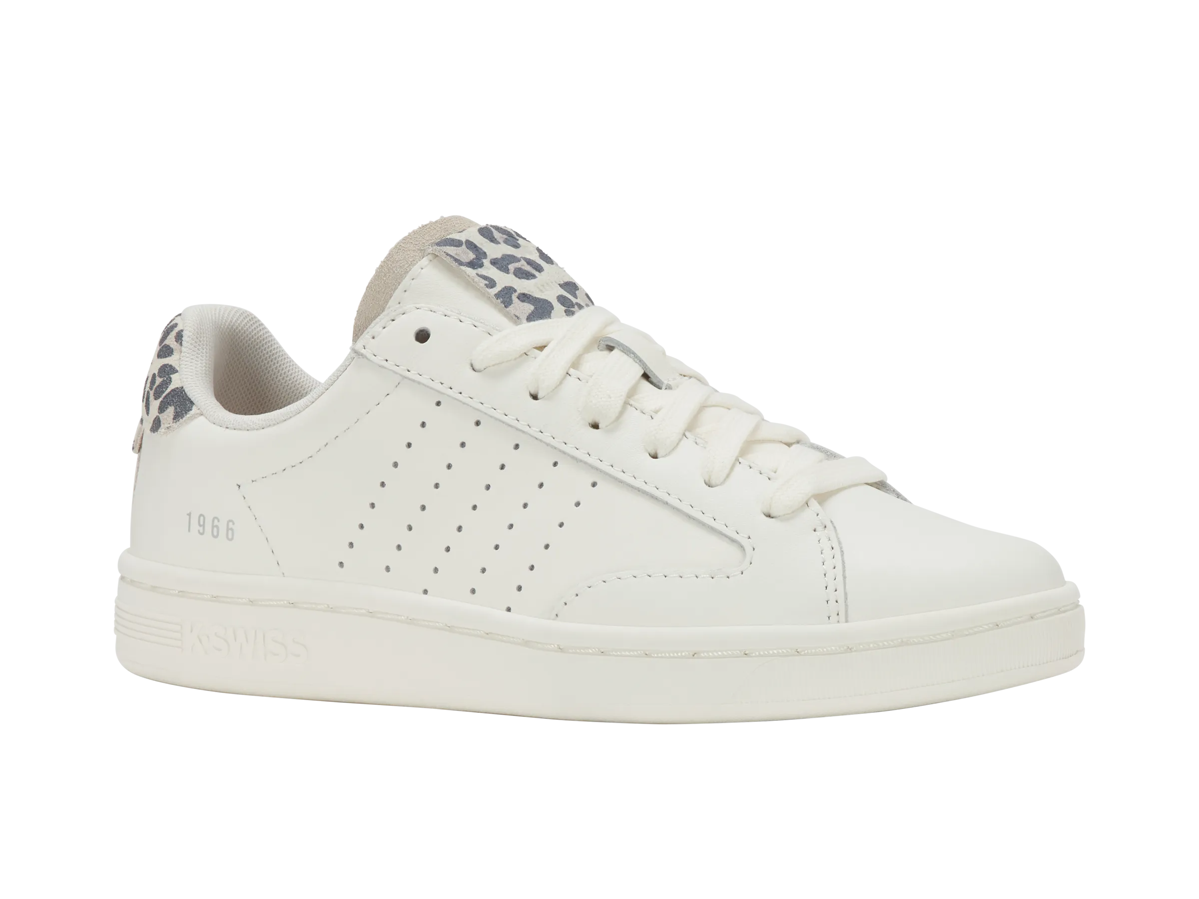 97263-146-M | LOZAN KLUB LTH | SNOW WHITE/LIGHT GRAY/LEO Ultra-soft feel
