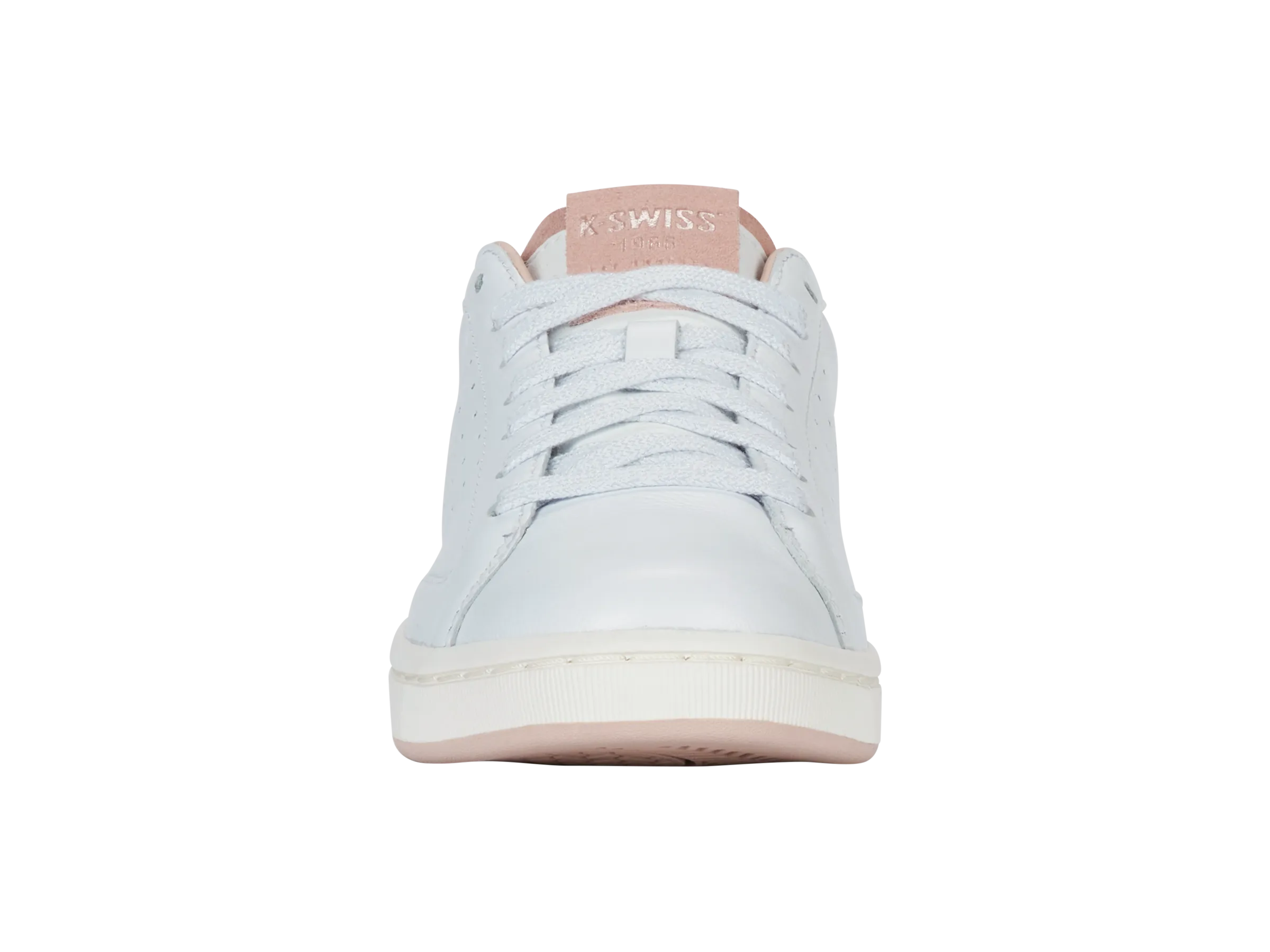 97263-190-M | LOZAN KLUB LTH | WHITE/CAMEO ROSE/SNOW WHITE Luxuriously soft