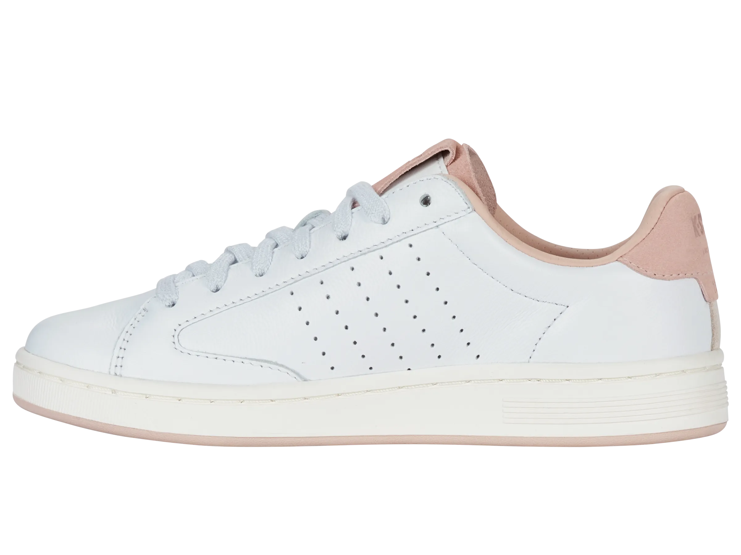 97263-190-M | LOZAN KLUB LTH | WHITE/CAMEO ROSE/SNOW WHITE Luxuriously soft