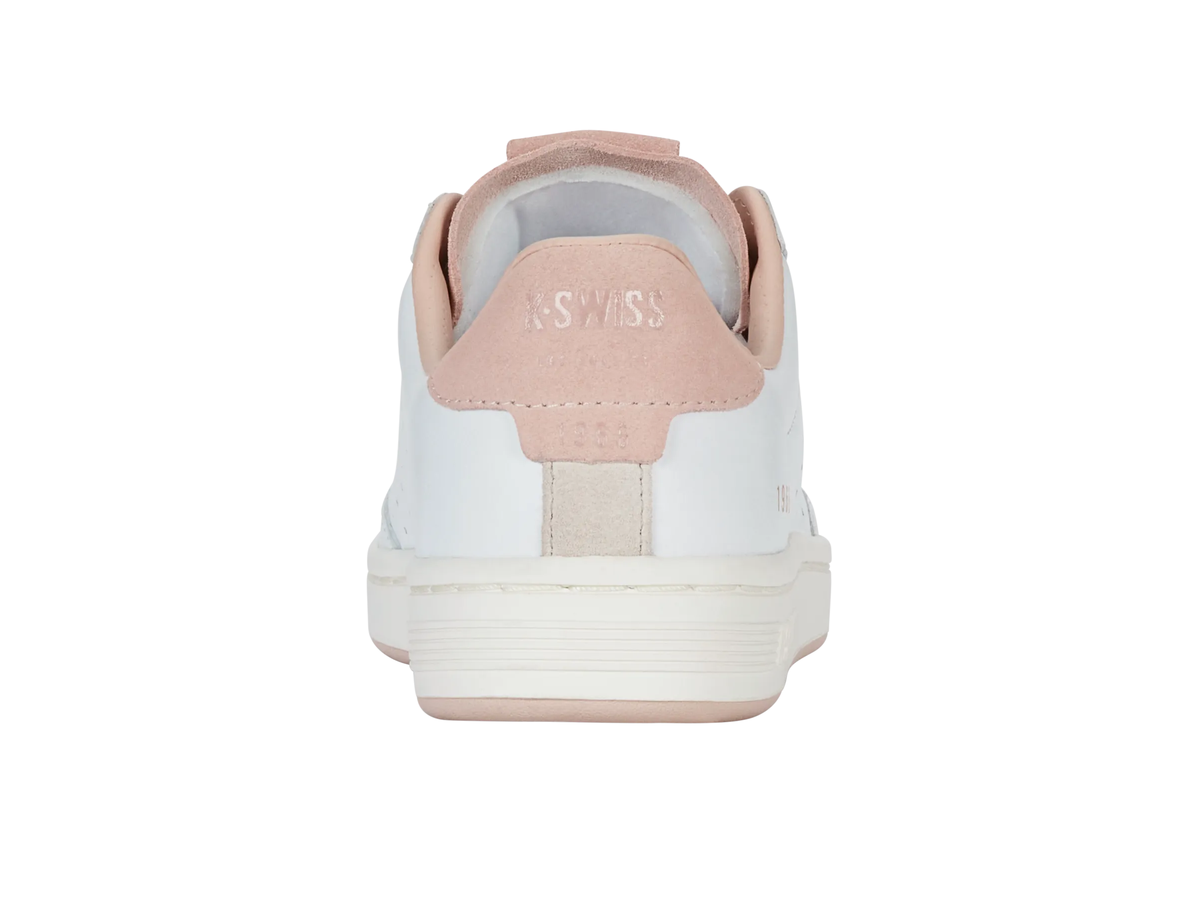 97263-190-M | LOZAN KLUB LTH | WHITE/CAMEO ROSE/SNOW WHITE Luxuriously soft
