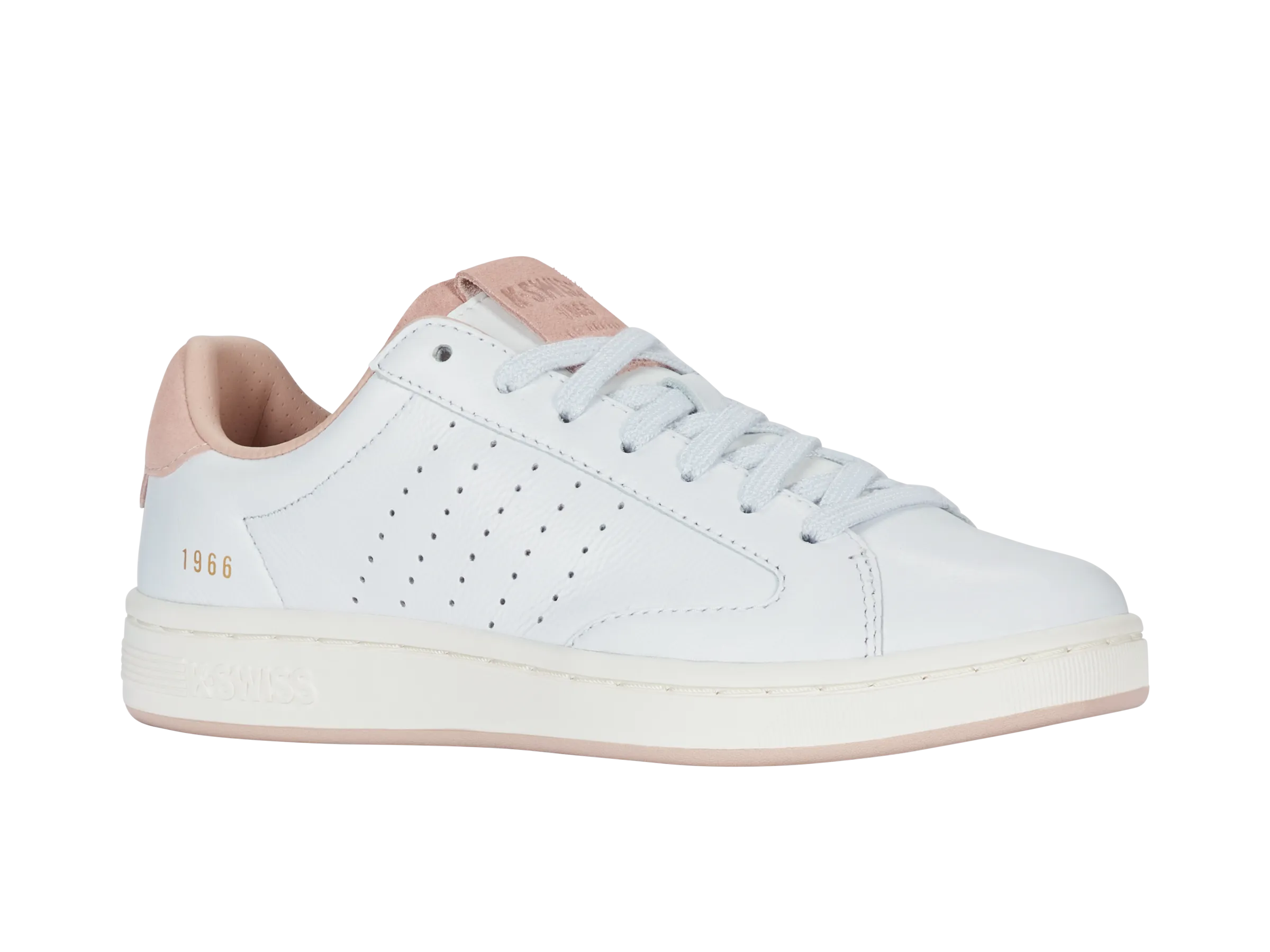 97263-190-M | LOZAN KLUB LTH | WHITE/CAMEO ROSE/SNOW WHITE Luxuriously soft