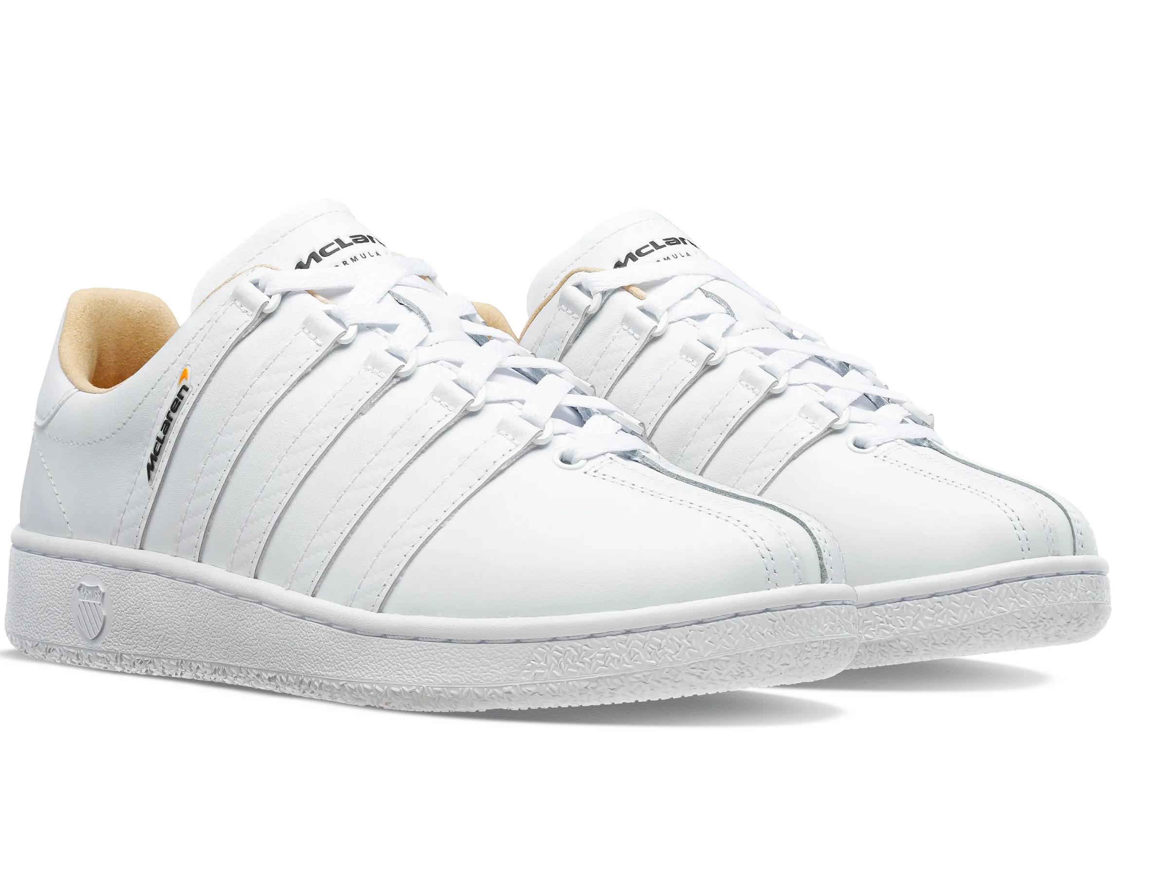 98718-101-M | CLASSIC VN X MCLAREN F1 TEAM | WHITE/WHITE Structured