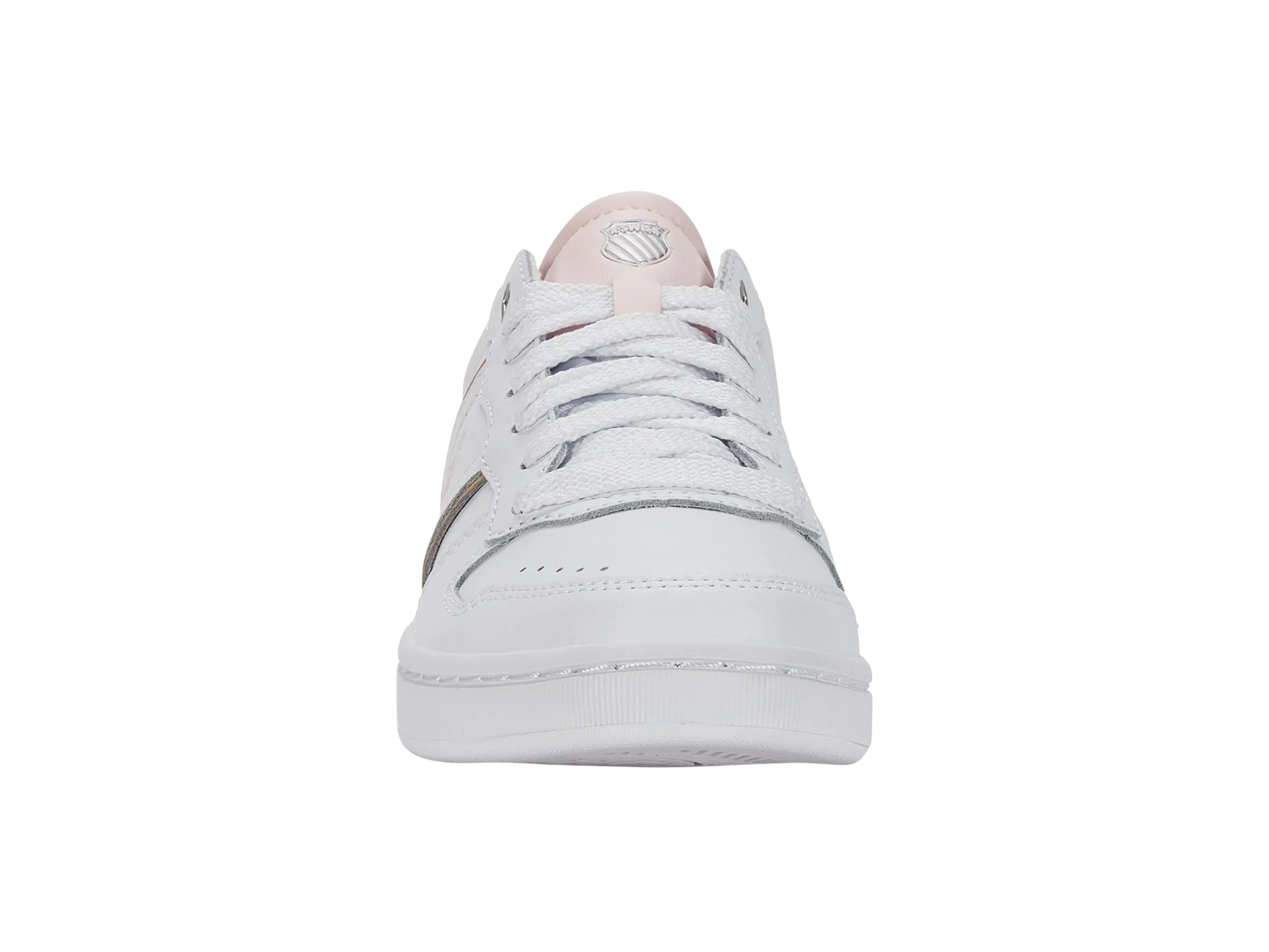 98903-191-M | LOZAN MATCH LTH | WHITE/HEAVENLY PINK/IRISH CREAM Statement Piece