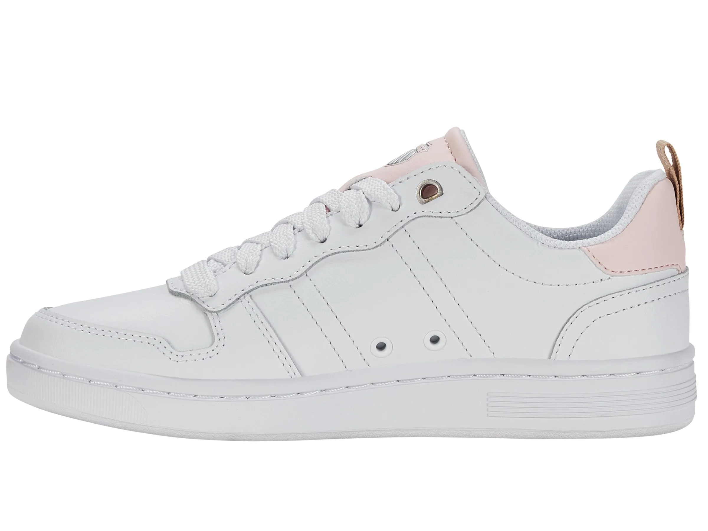 98903-191-M | LOZAN MATCH LTH | WHITE/HEAVENLY PINK/IRISH CREAM Statement Piece