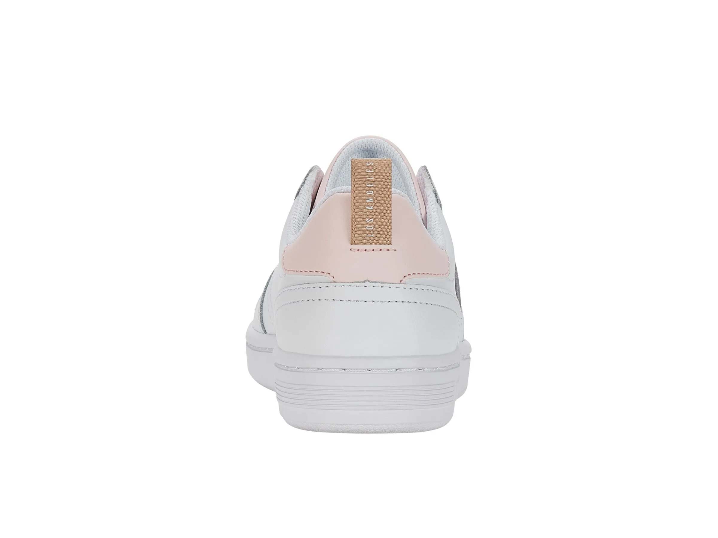 98903-191-M | LOZAN MATCH LTH | WHITE/HEAVENLY PINK/IRISH CREAM Statement Piece