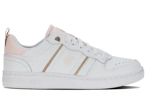 98903-191-M | LOZAN MATCH LTH | WHITE/HEAVENLY PINK/IRISH CREAM Cool Design Stitched Detailing