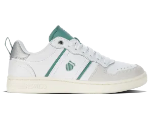 98903-939-M | LOZAN MATCH LTH | WHITE/BERYL GREEN/STARWHITE/SILVER Light cushion Gym Essential
