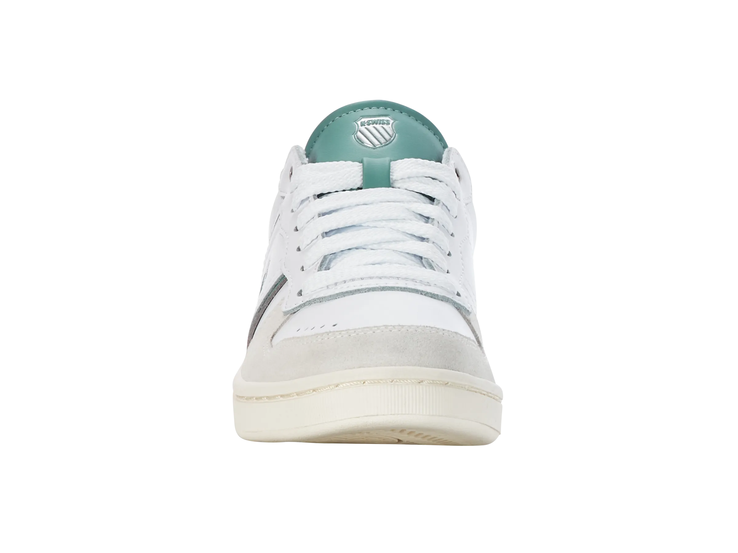 98903-939-M | LOZAN MATCH LTH | WHITE/BERYL GREEN/STARWHITE/SILVER Sculpted cushioning