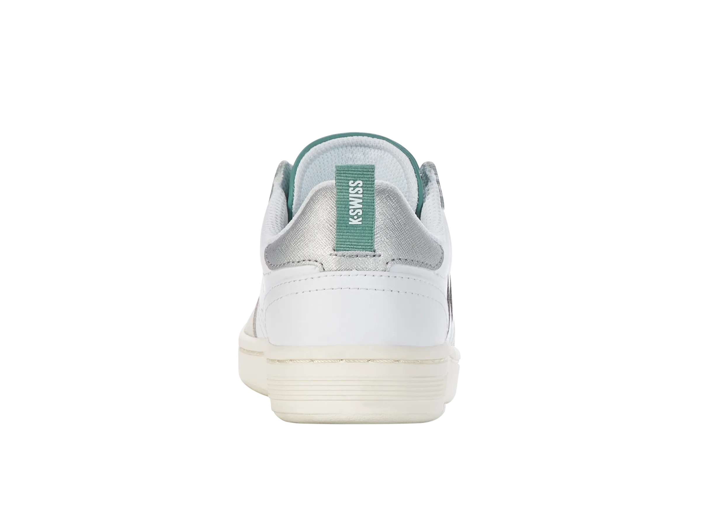 98903-939-M | LOZAN MATCH LTH | WHITE/BERYL GREEN/STARWHITE/SILVER Sculpted cushioning