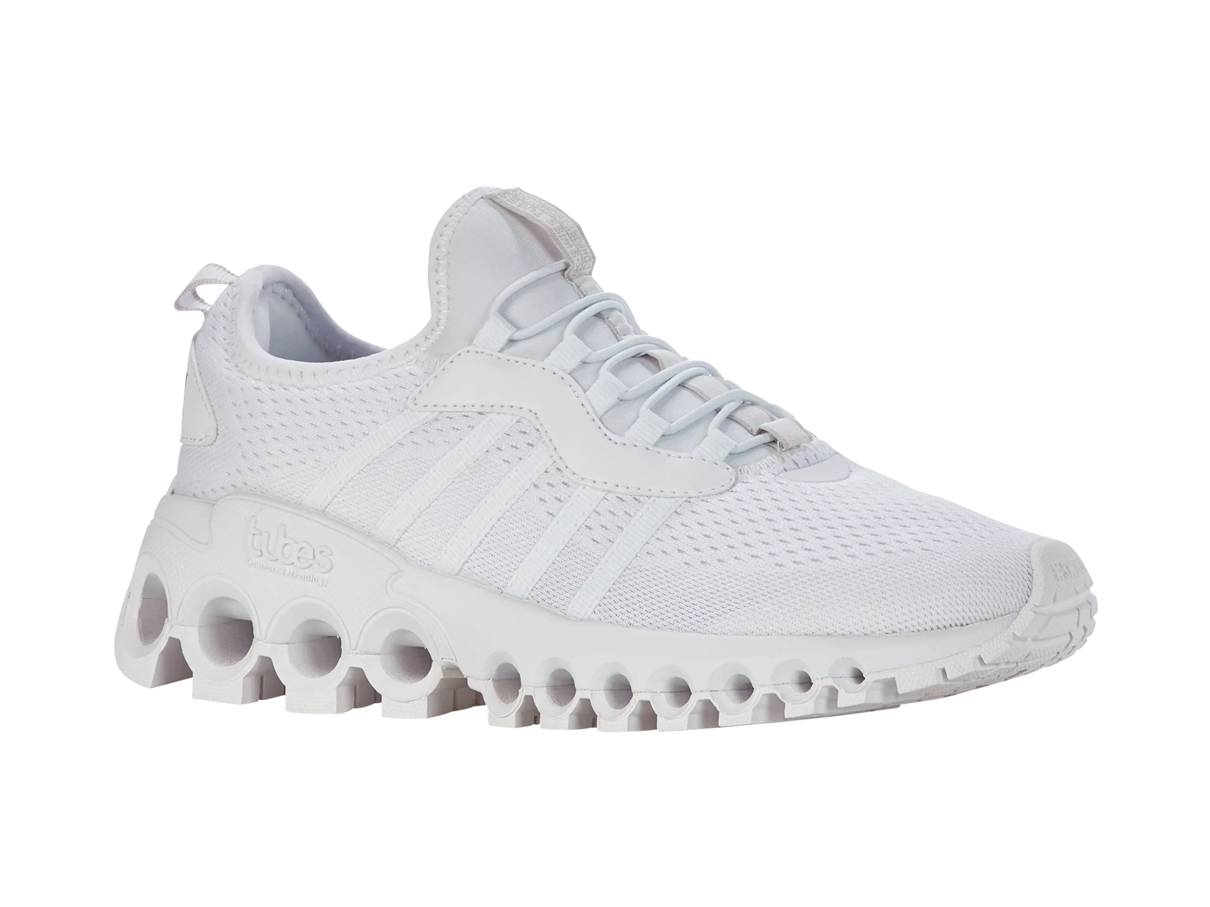 99085-911-M | TUBES SLIP-ON | WHITE/GLACIER GRAY Wide Fit Friendly