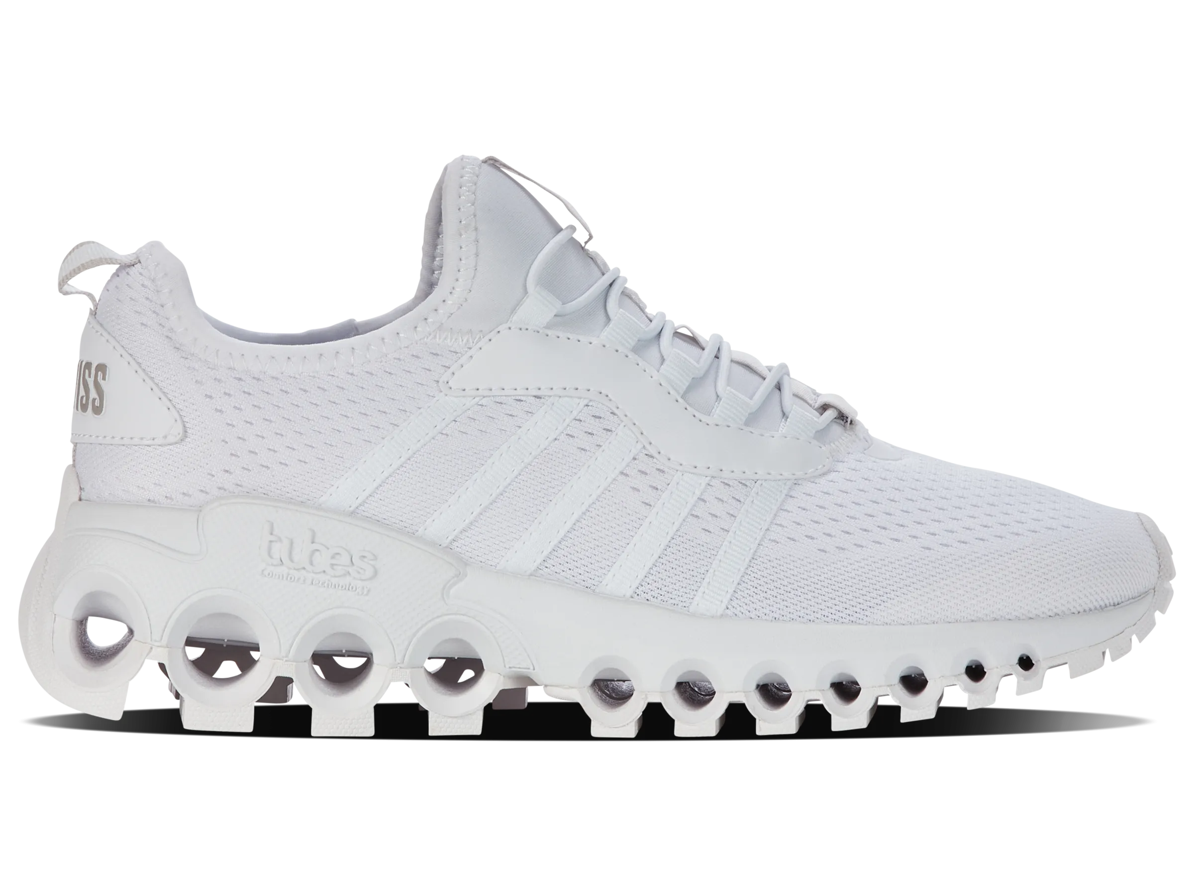99085-911-M | TUBES SLIP-ON | WHITE/GLACIER GRAY Layered Look