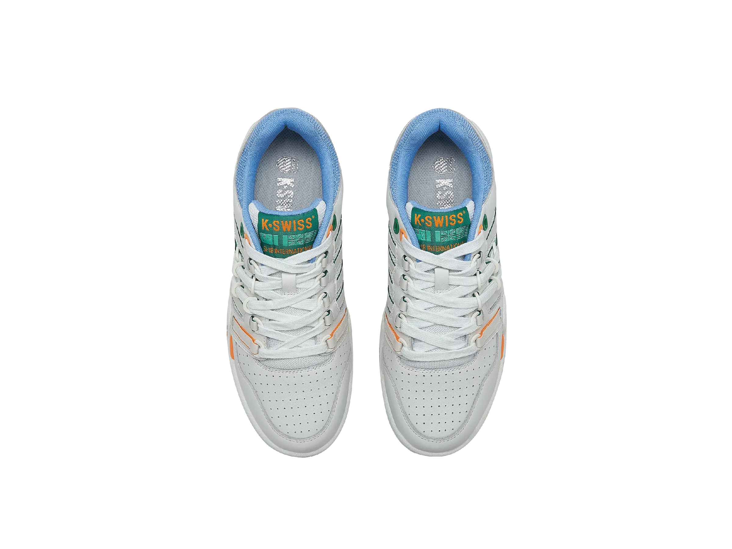99280-148-M | SI-18 | WHITE/GREEN/BLUE Move Better Base