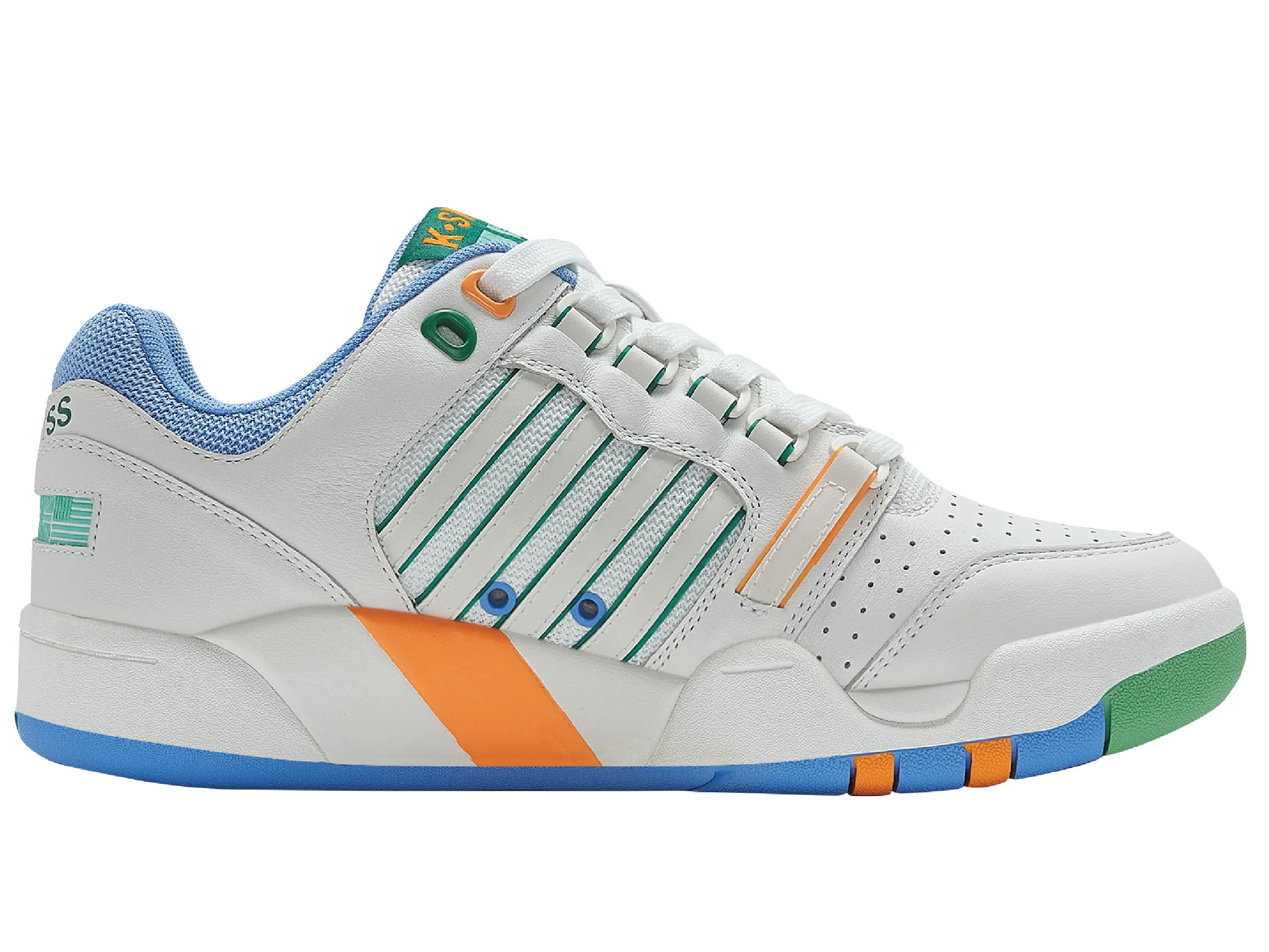 99280-148-M | SI-18 | WHITE/GREEN/BLUE Move Better Base