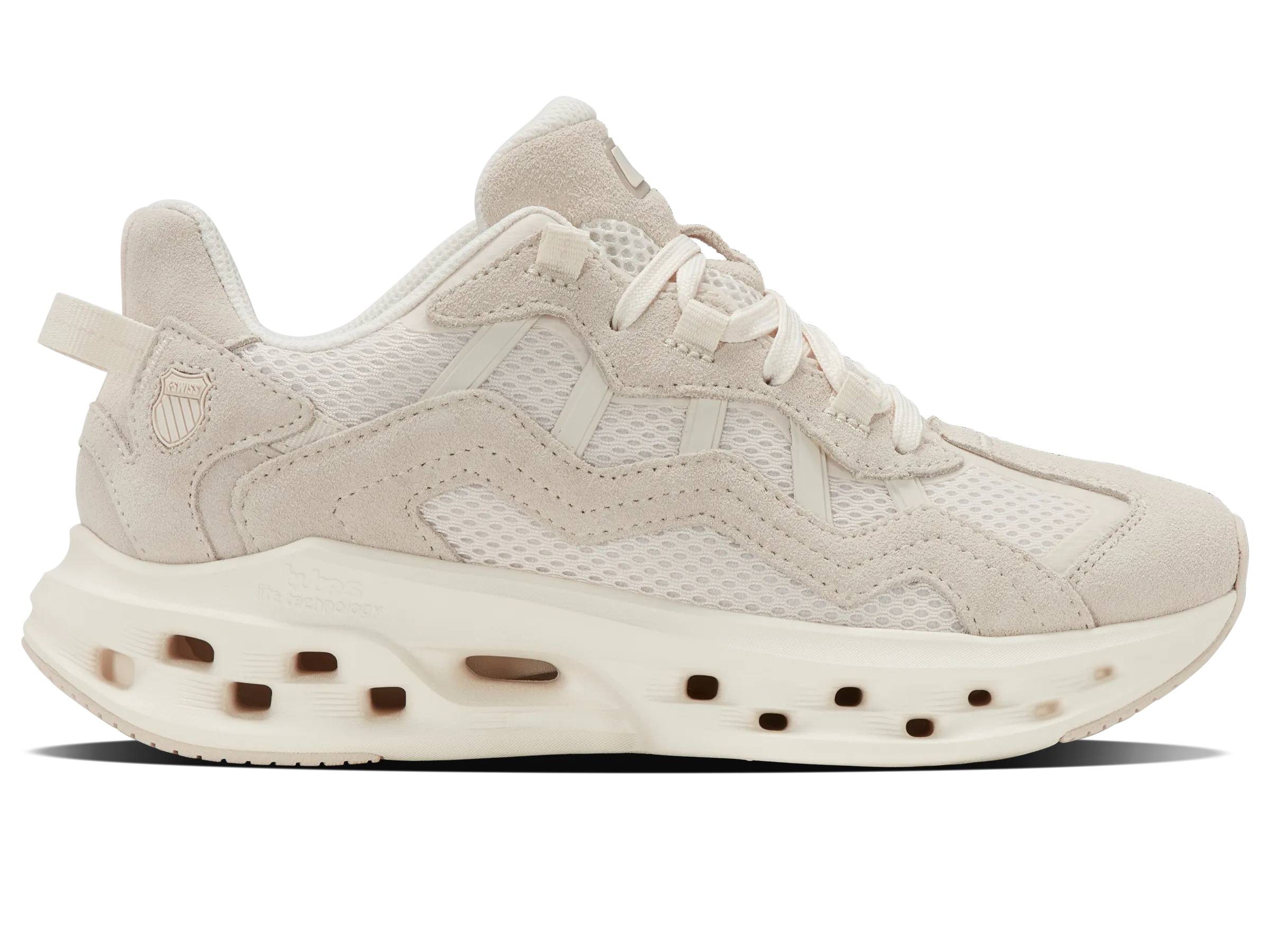 99445-672-M | TUBES LITE RMX | JET STREAM/CRYSTAL GREY Trail Ready Elevated Sole