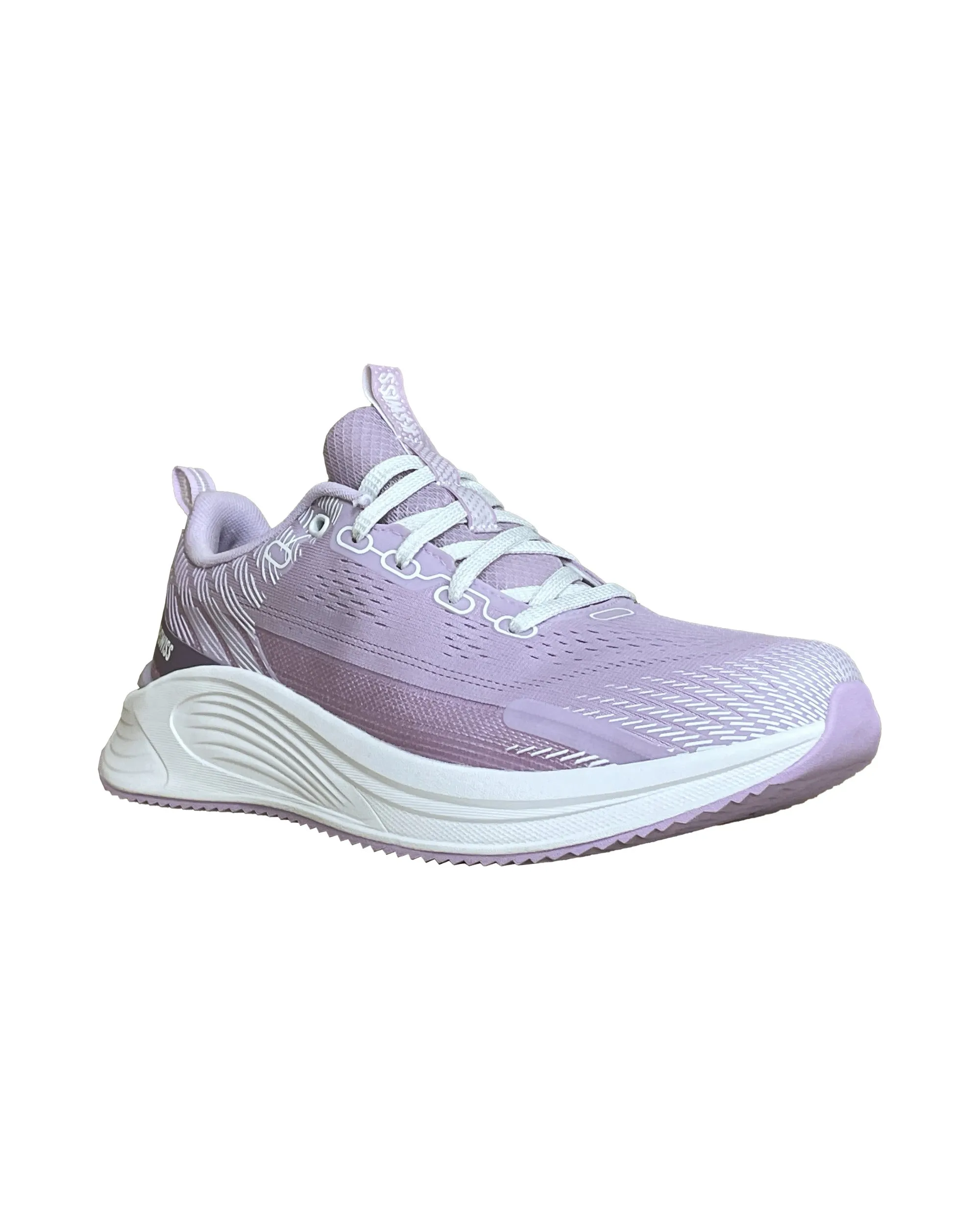 99458-548-M | WOMEN'S PROTO TRAINER WATERPROOF SNEAKERS | ORCHID/GRAPE/BLC Maximum Grip