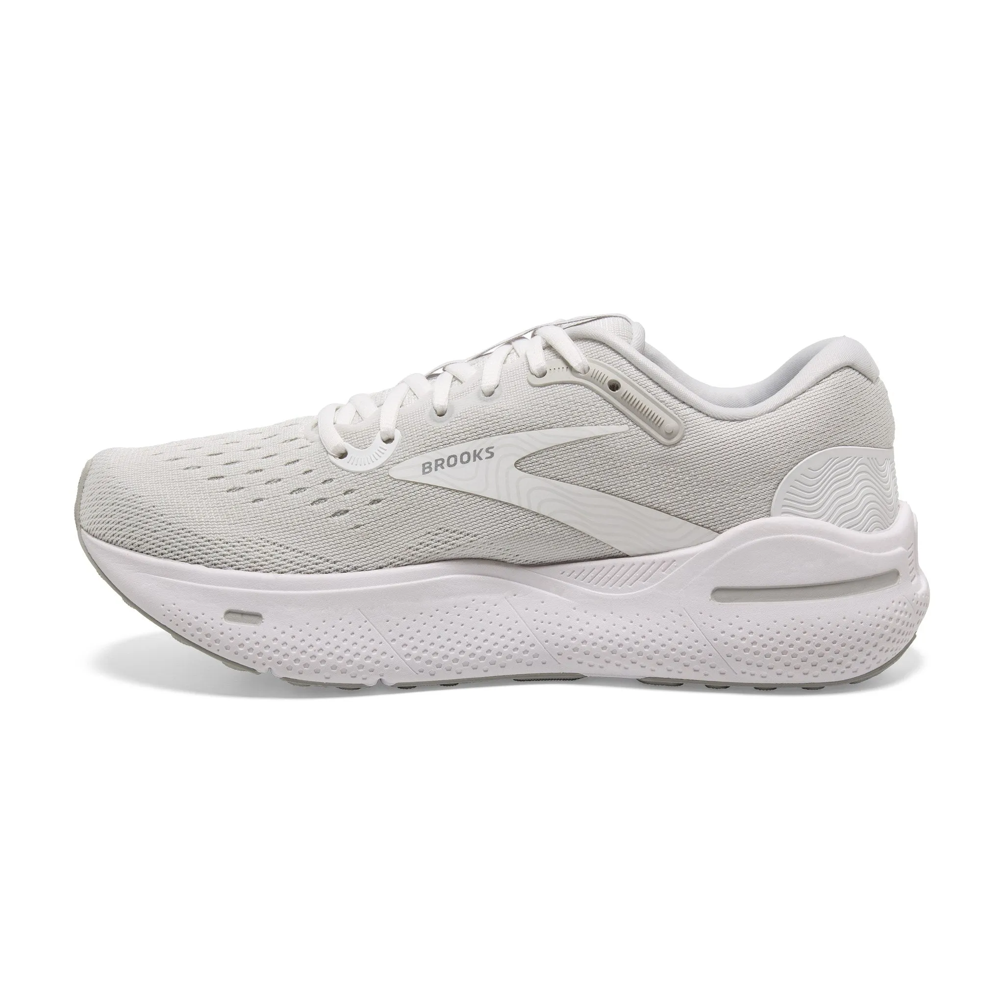 Active elegance Men's Ghost Max - White / Oyster / Metallic Silver