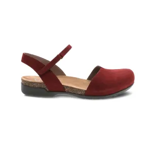 Energy Step All-weather breathability DANSKO ROWAN - CINNABAR RED