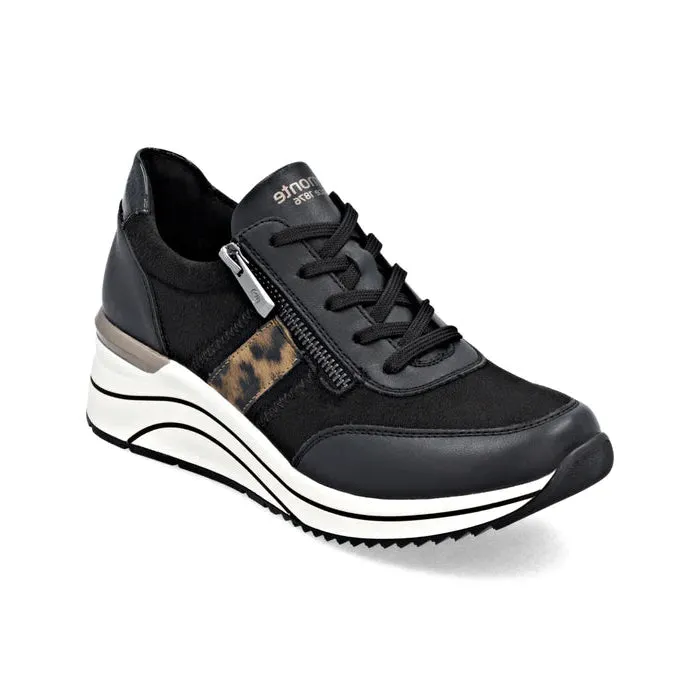 Adaptive Comfort RIEKER DAMEN - D0T0904 - BLACK