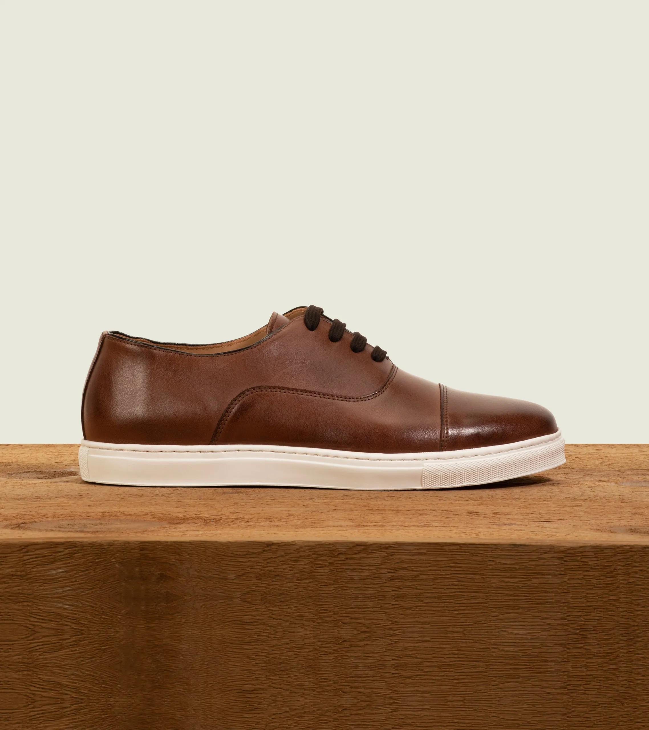 Dark Brown Leather