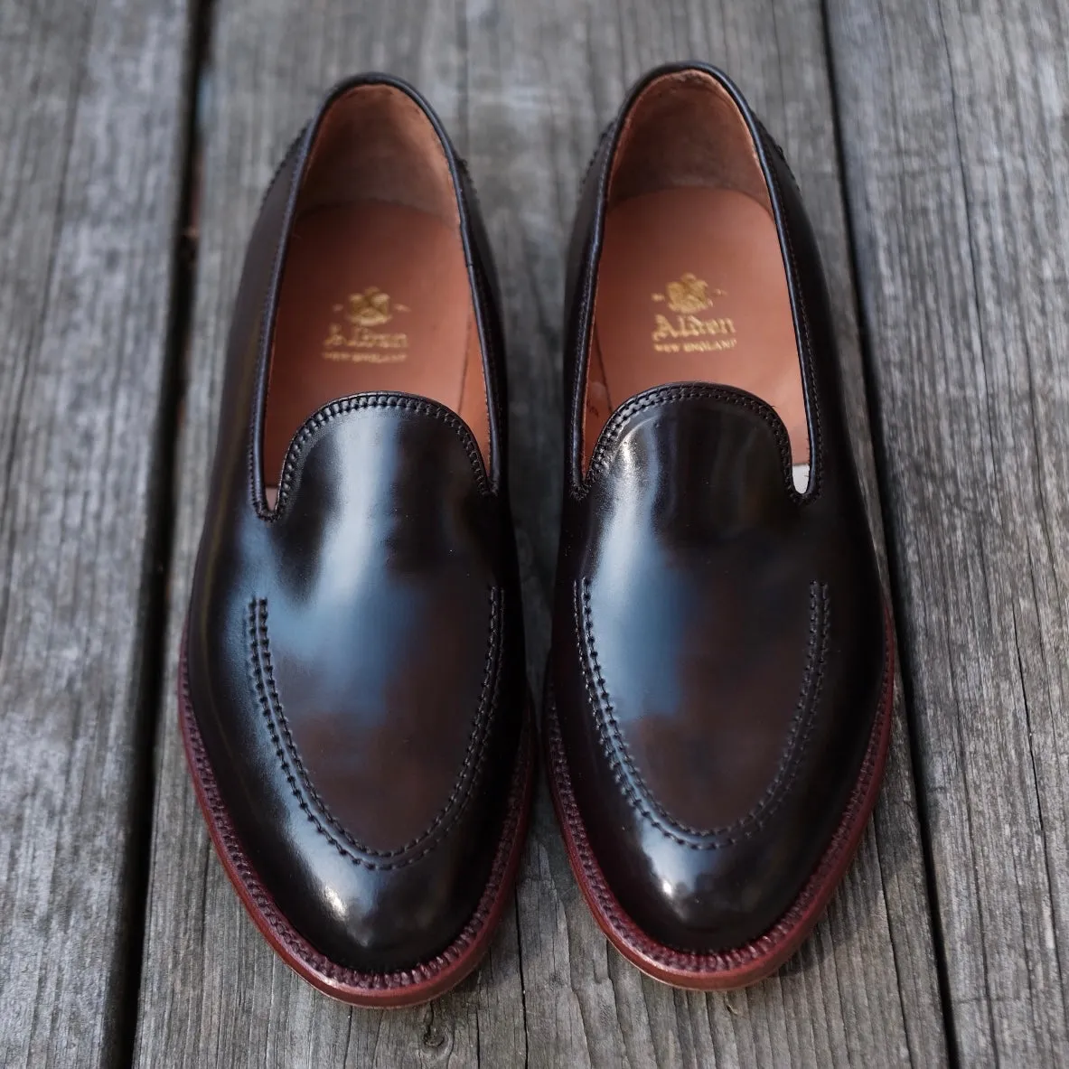 Adaptive Style D1118 - Vanderbilt Slip On in Color 8 Shell