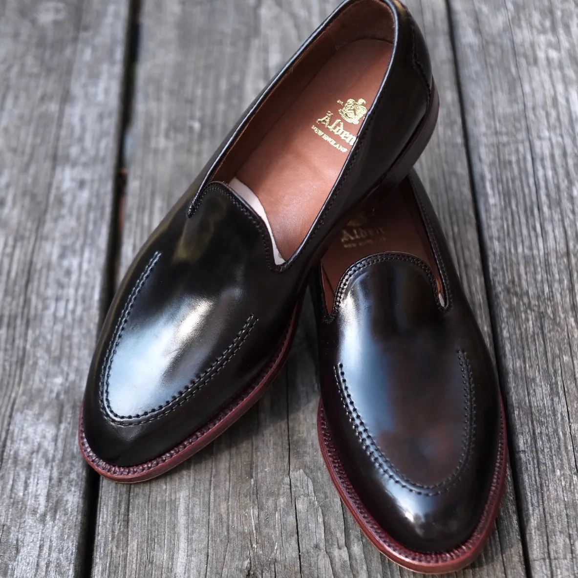 Adaptive Style D1118 - Vanderbilt Slip On in Color 8 Shell