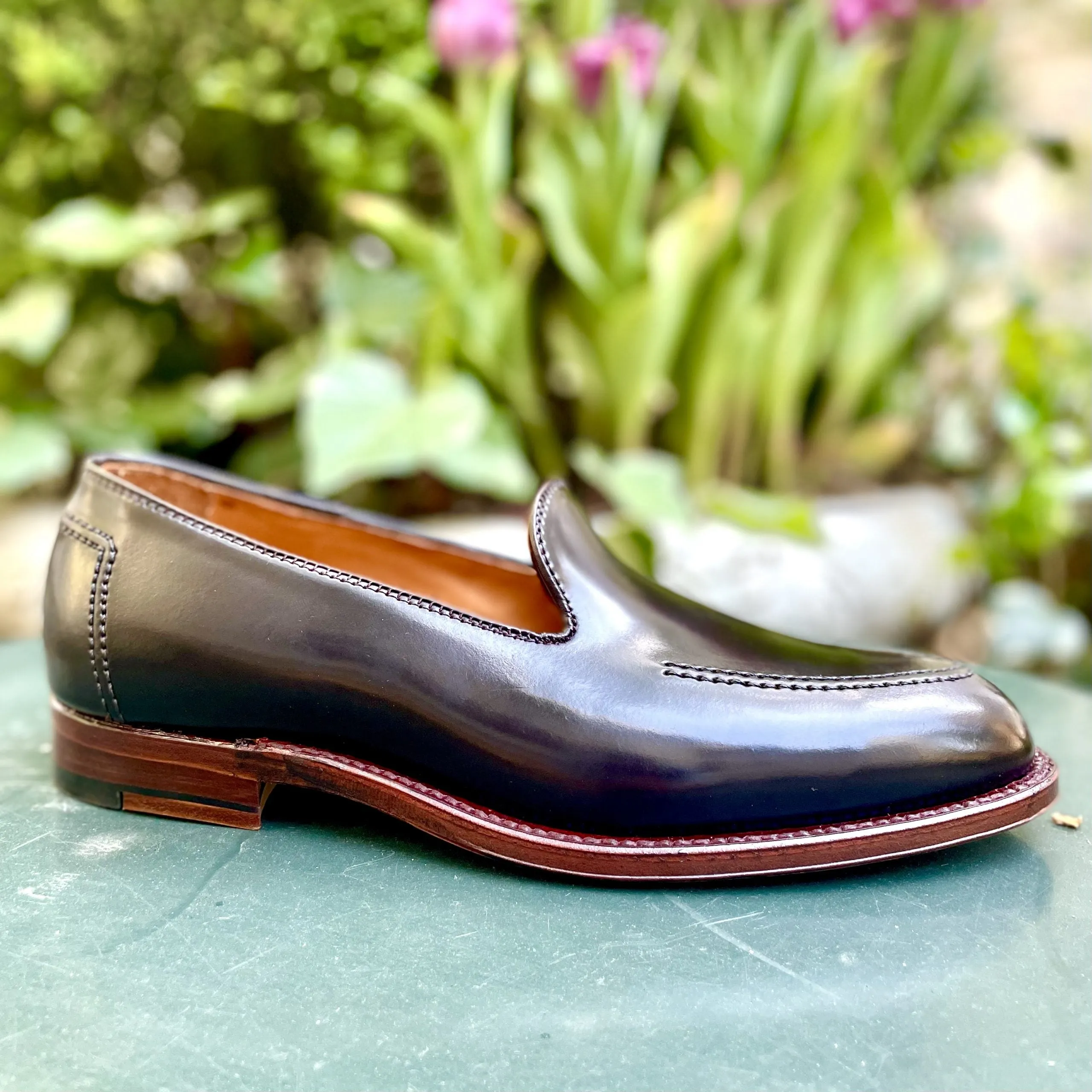 Adaptive Style D1118 - Vanderbilt Slip On in Color 8 Shell