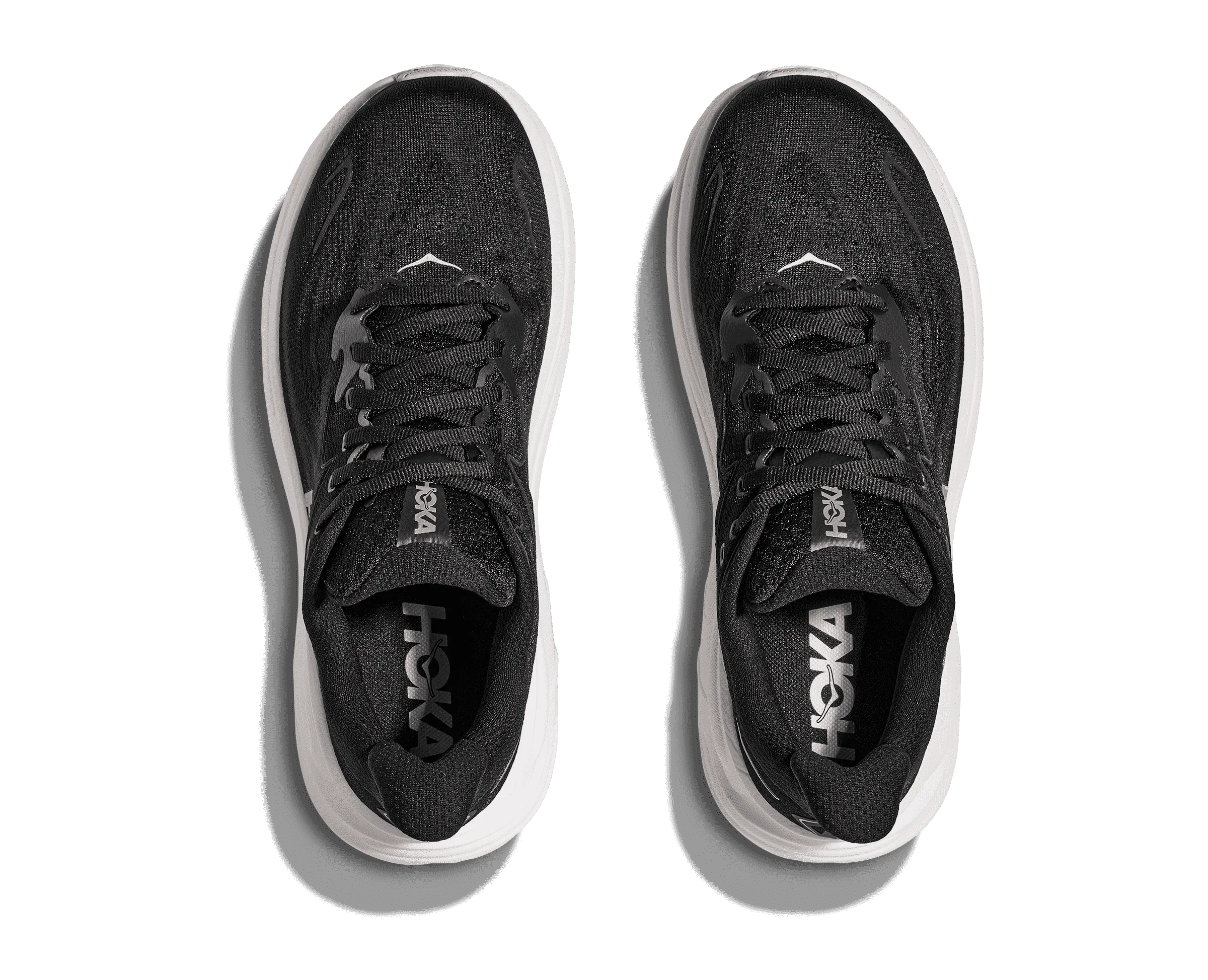 Adaptive Walk Flow HOKA ONE ONE CLIFTON 10 - BLACK & ROSE GOLD