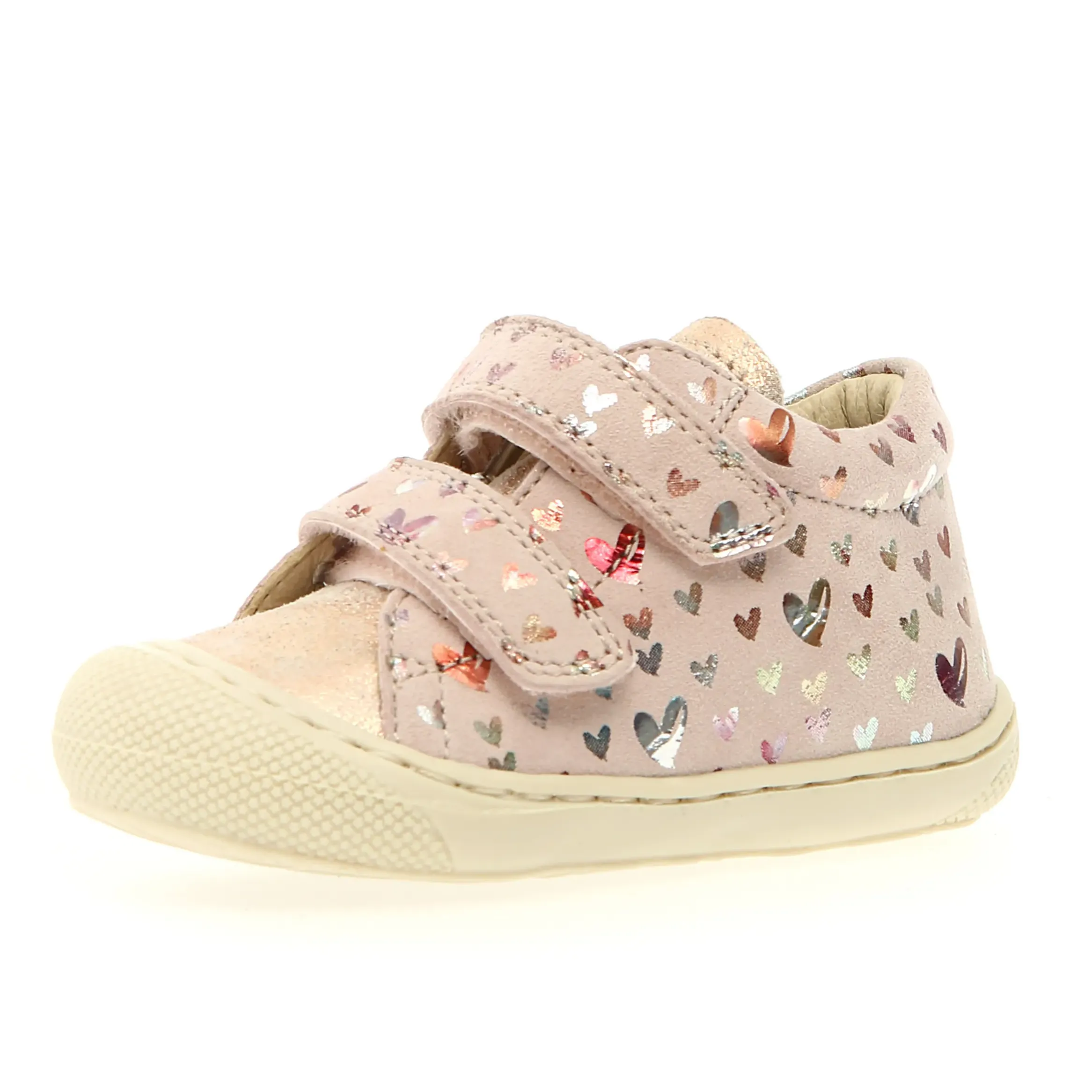 Cool kids' shoes Comfortable kids' clothing Naturino Girl's Cocoon Vl Casual Shoes - Cipria