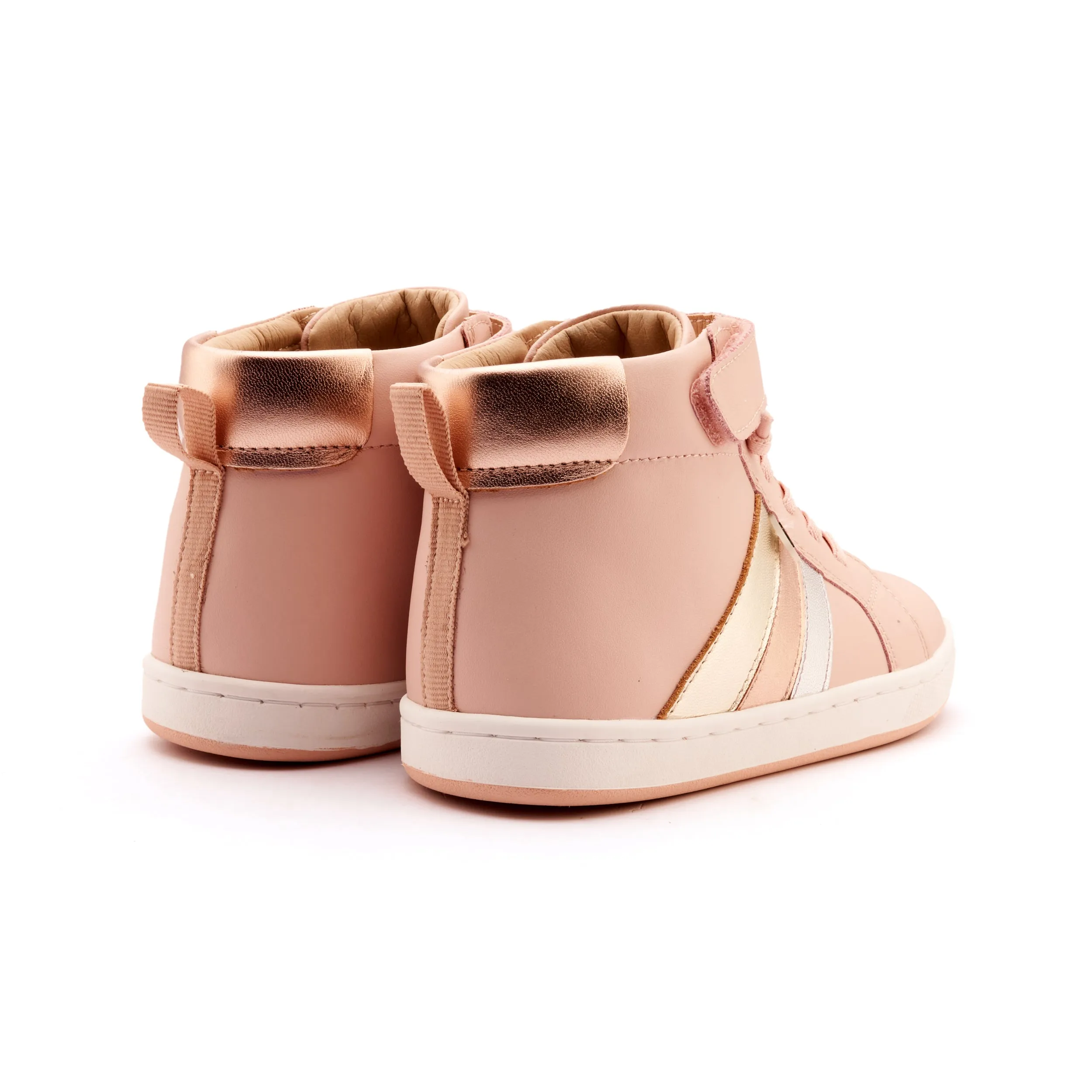 Adolescent Shoes Old Soles Girl's High Sun Ray Casual Shoes - Powder Pink